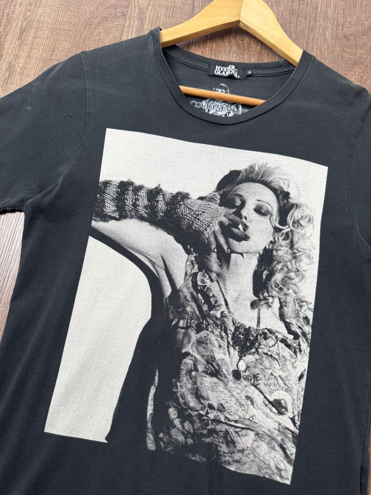 Hysteric Glamour HYSTERIC GLAMOUR COURTNEY LOVE PHOTO TEE T-shirt Size S / US 4 / IT 40 - 1 Thumbnail