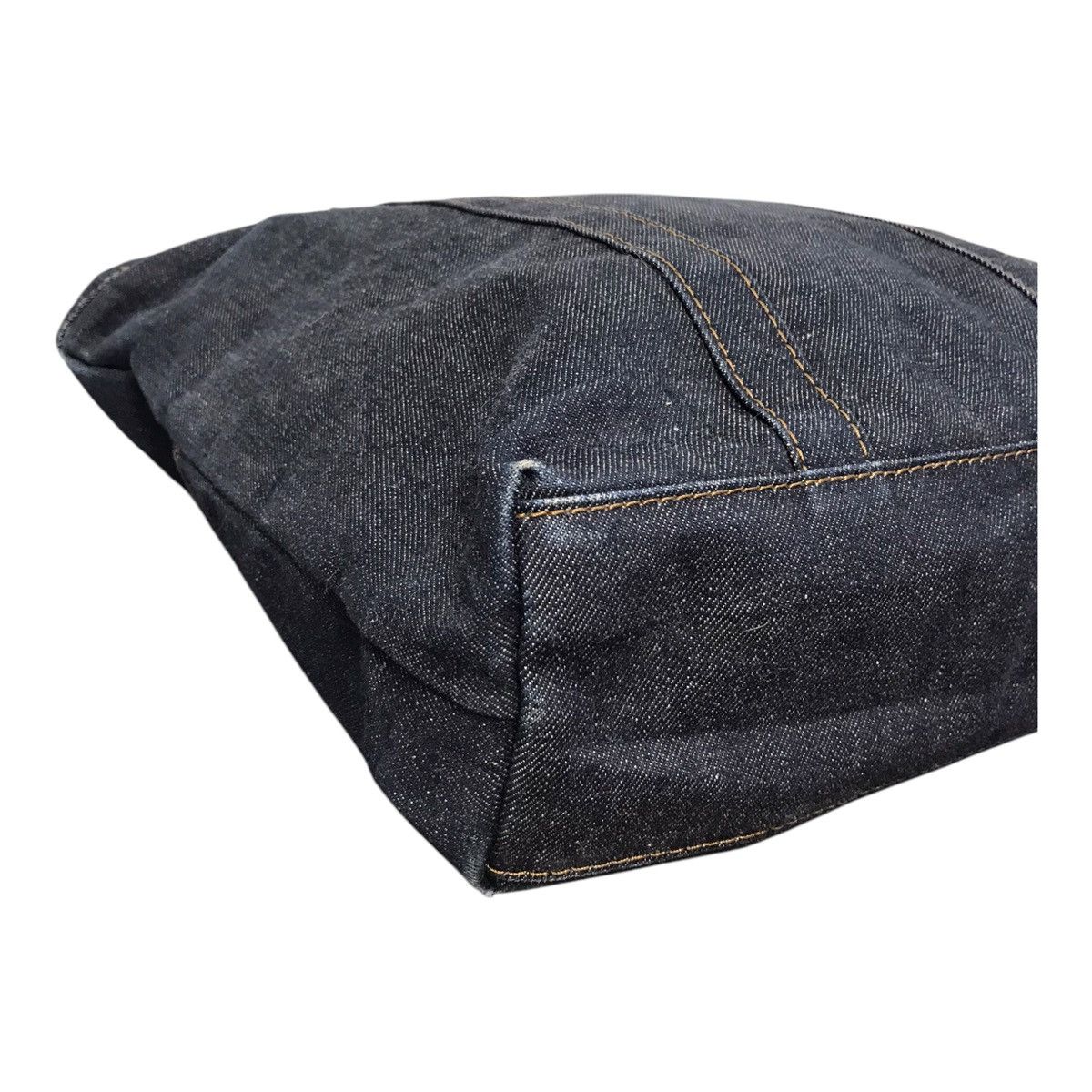 Hysteric Glamour × If Six Was Nine × Japanese Brand Denim Indigo Tote Bag Size ONE SIZE - 9 Thumbnail