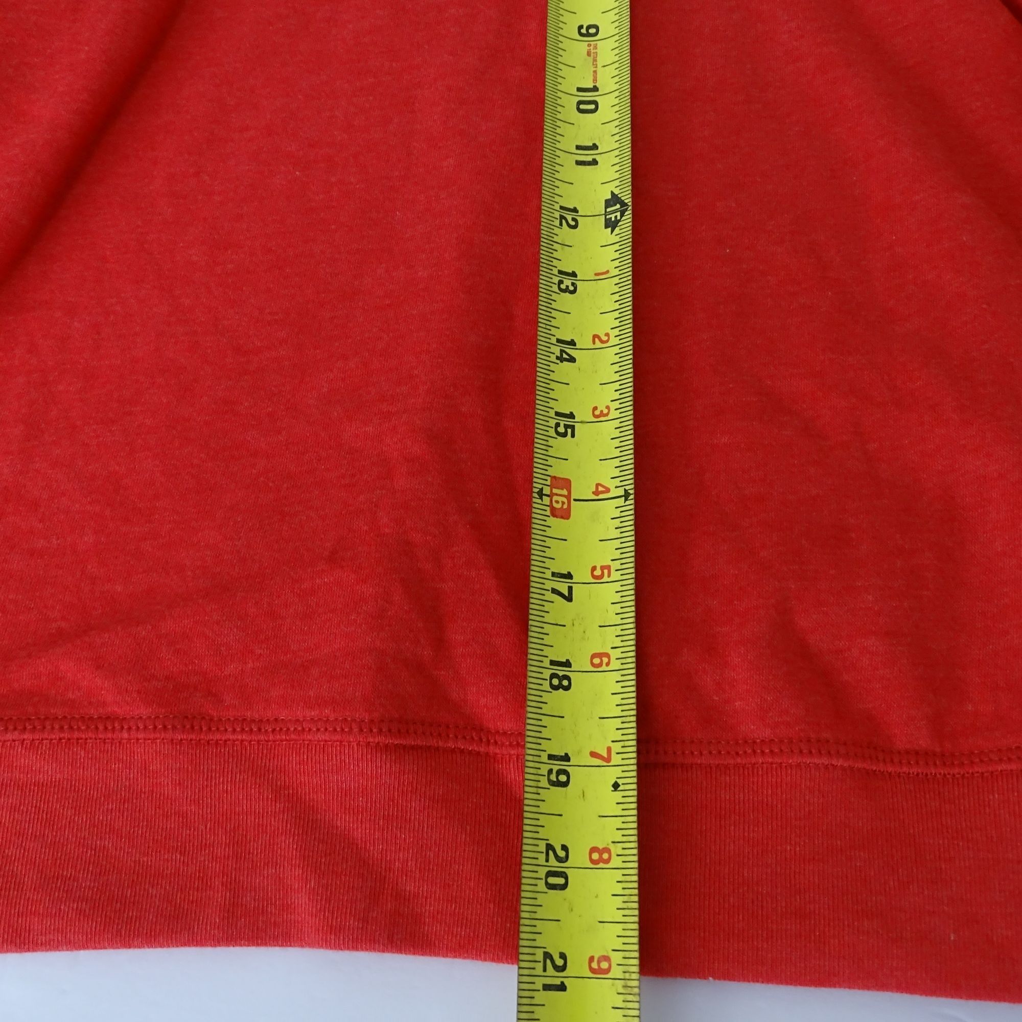 Aeropostale Aeropostale Red Graphic Hoodie Sweatshirt Women Size L Size L / US 10 / IT 46 - 9 Thumbnail