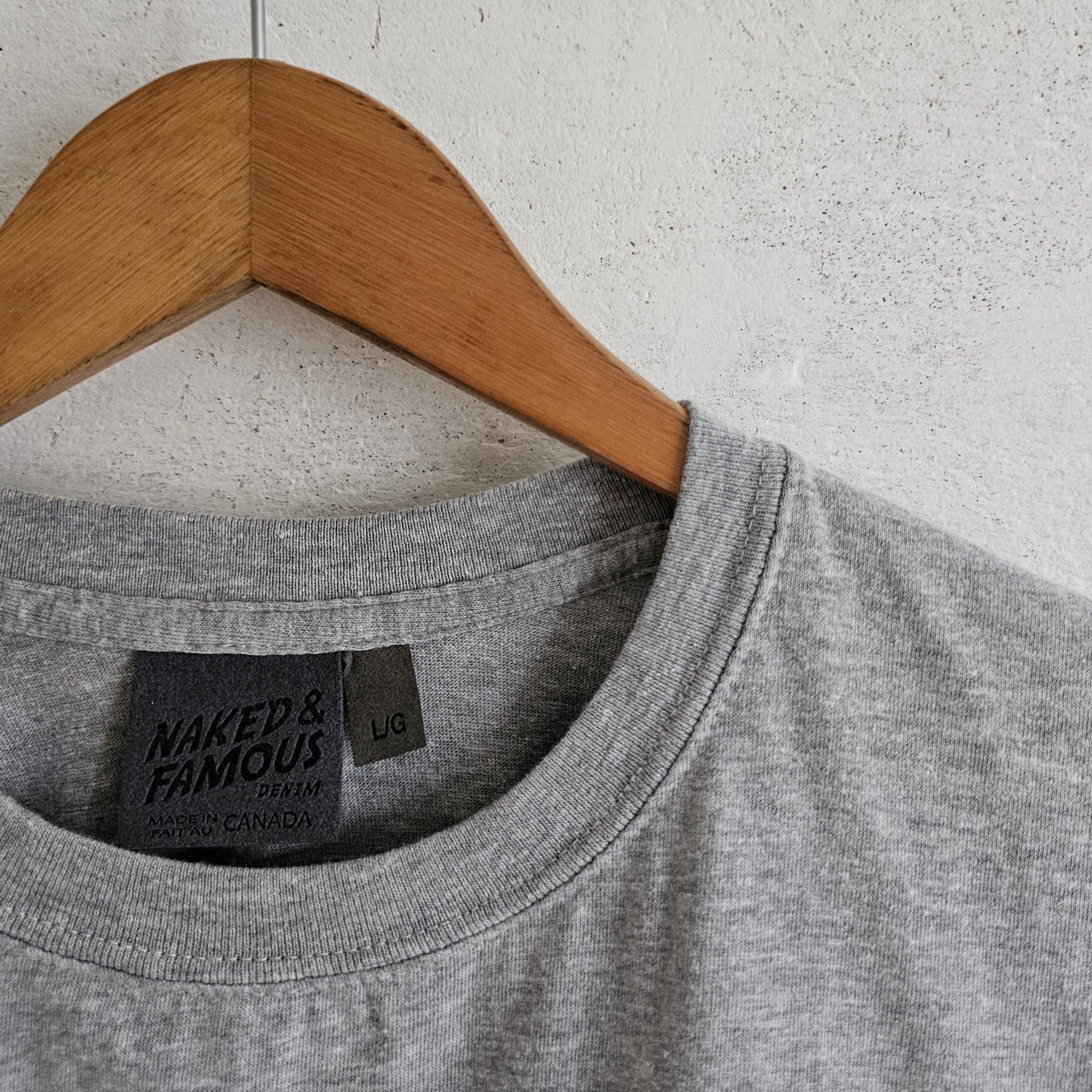 Naked & Famous Naked Famous pocket tee Size US L / EU 52-54 / 3 - 4 Thumbnail