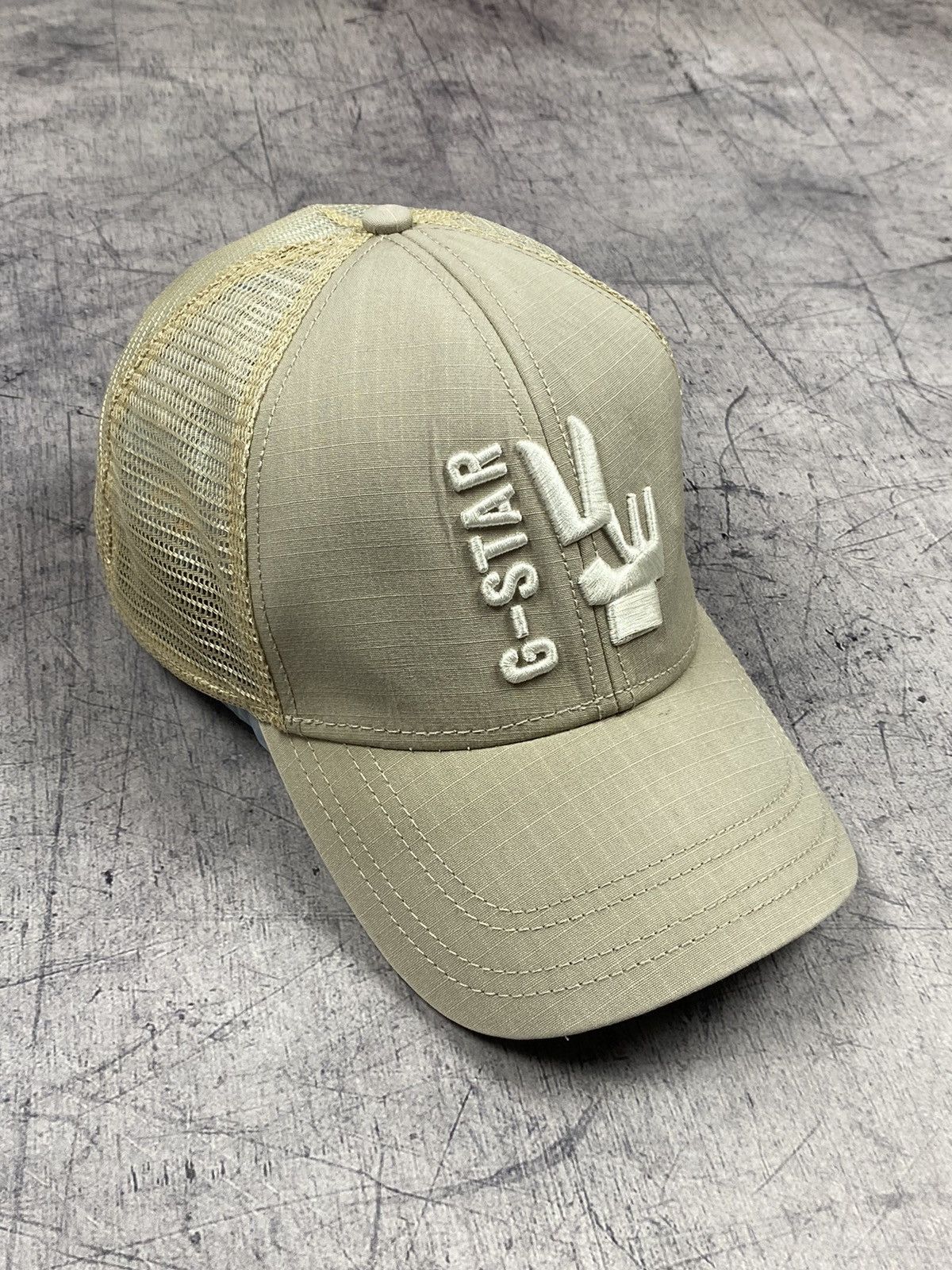 Designer × G-Star G Star Raw y2k Designer Big Logo Cap Size ONE SIZE - 2 Thumbnail