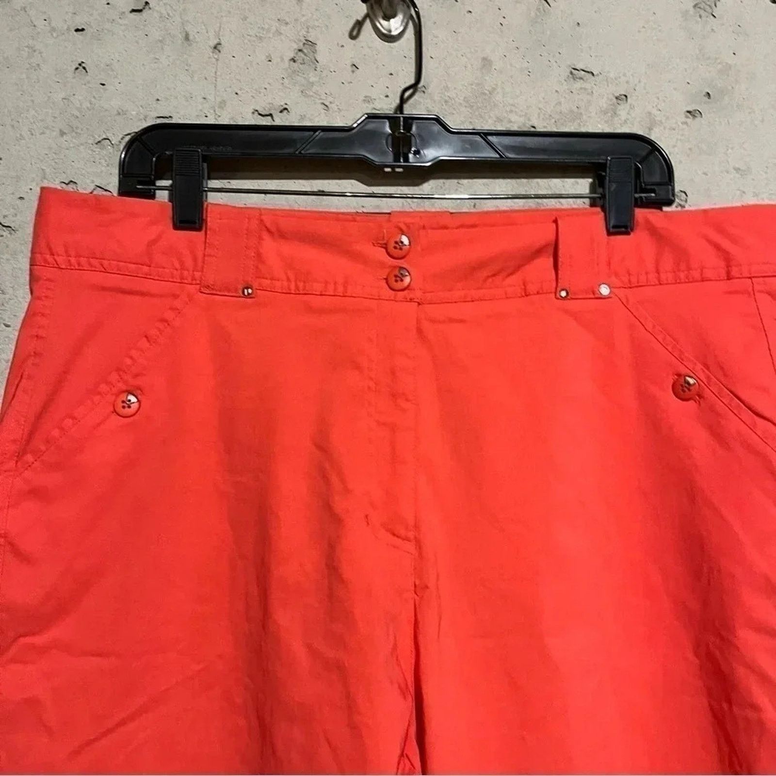 Other NWT Jamie Sadock Golf Knee Capri Shorts Size 18 Size 40" / US 18 - 2 Thumbnail
