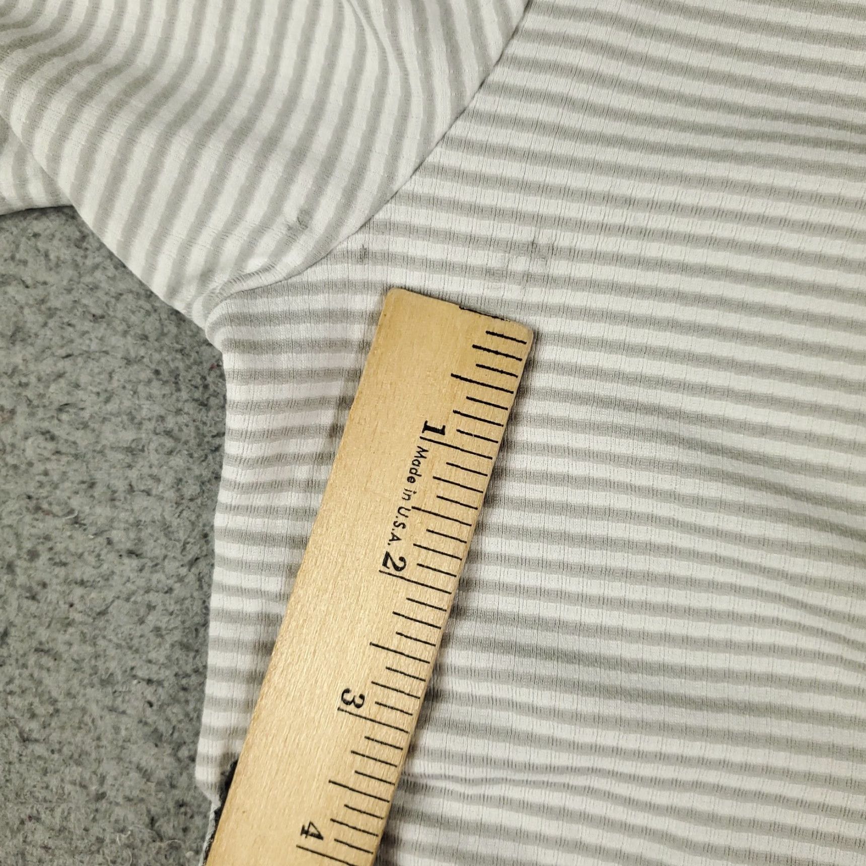 Adidas Adidas Polo Shirt Mens Medium Gray Striped Polo Shirt Casual Striped Adidas Mens Color Gray Short Sleeve Polo 90s 80s? Size US M / EU 48-50 / 2 - 7 Thumbnail