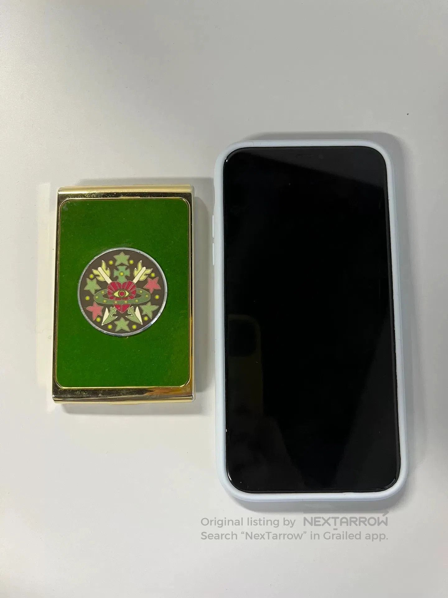 Vivienne Westwood Vivienne Westwood Green Love Saturn Card Case. Size ONE SIZE - 9 Thumbnail