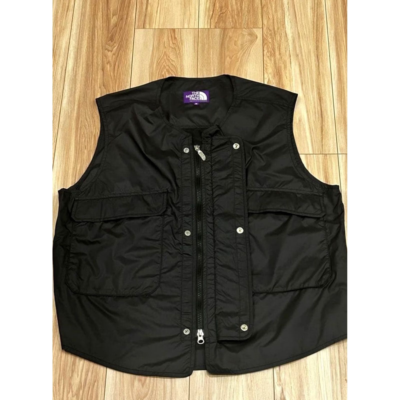 The North Face Purple Label THE NORTH FACE PURPLE LABEL Mountain Wind Vest M Black Mens Shirt Vest Mountain Wind Black M THE NORTH FACE PURPLE LABEL Mountain Wind Vest Mens Size US M / EU 48-50 / 2 - 5 Thumbnail