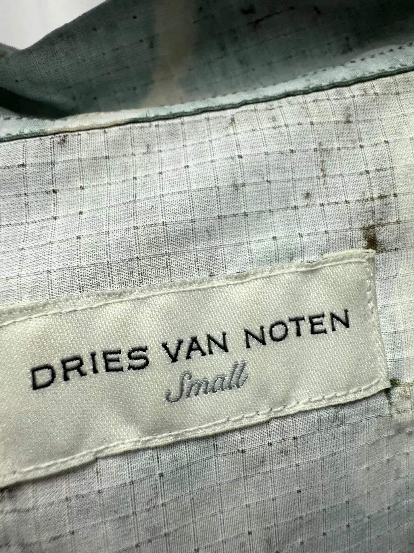 Dries Van Noten dries van noten oversized camouflage shirt. Size US S / EU 44-46 / 1 - 6 Thumbnail