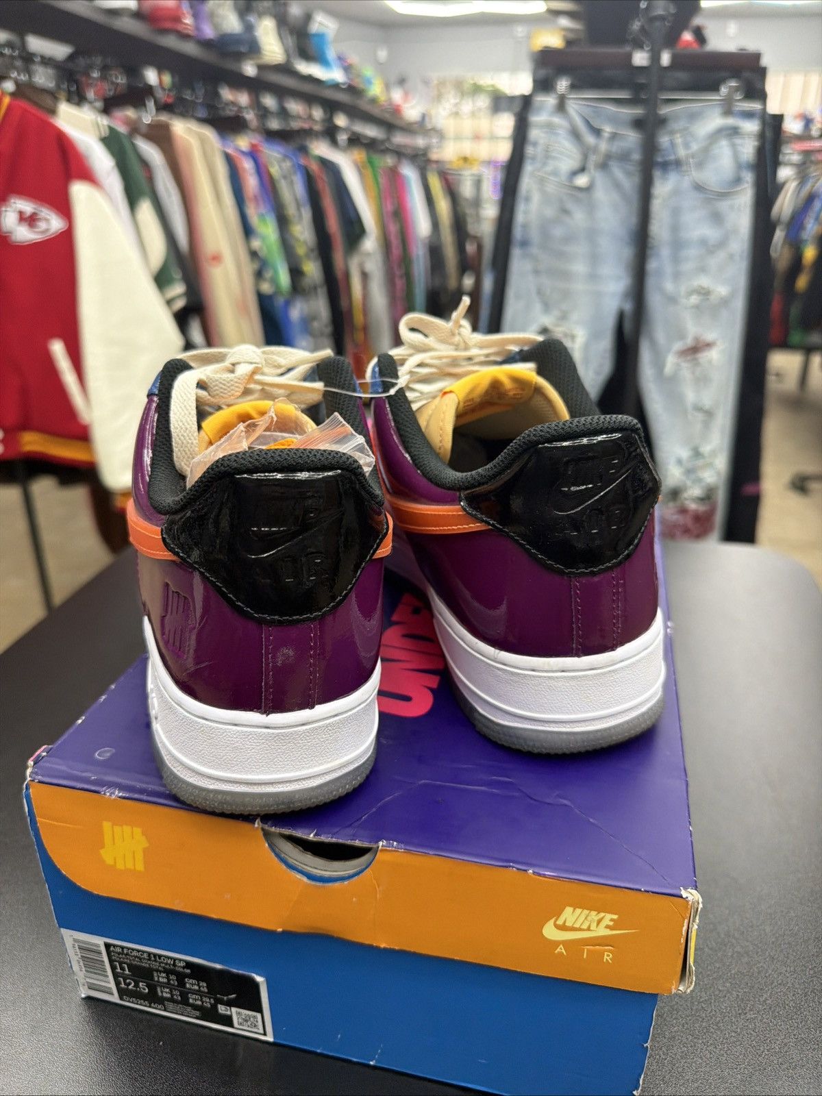 Nike Nike Undefeated x Air Force 1 Low Tota Size 11 OG All Quick Size US 11 / EU 44 - 9 Thumbnail