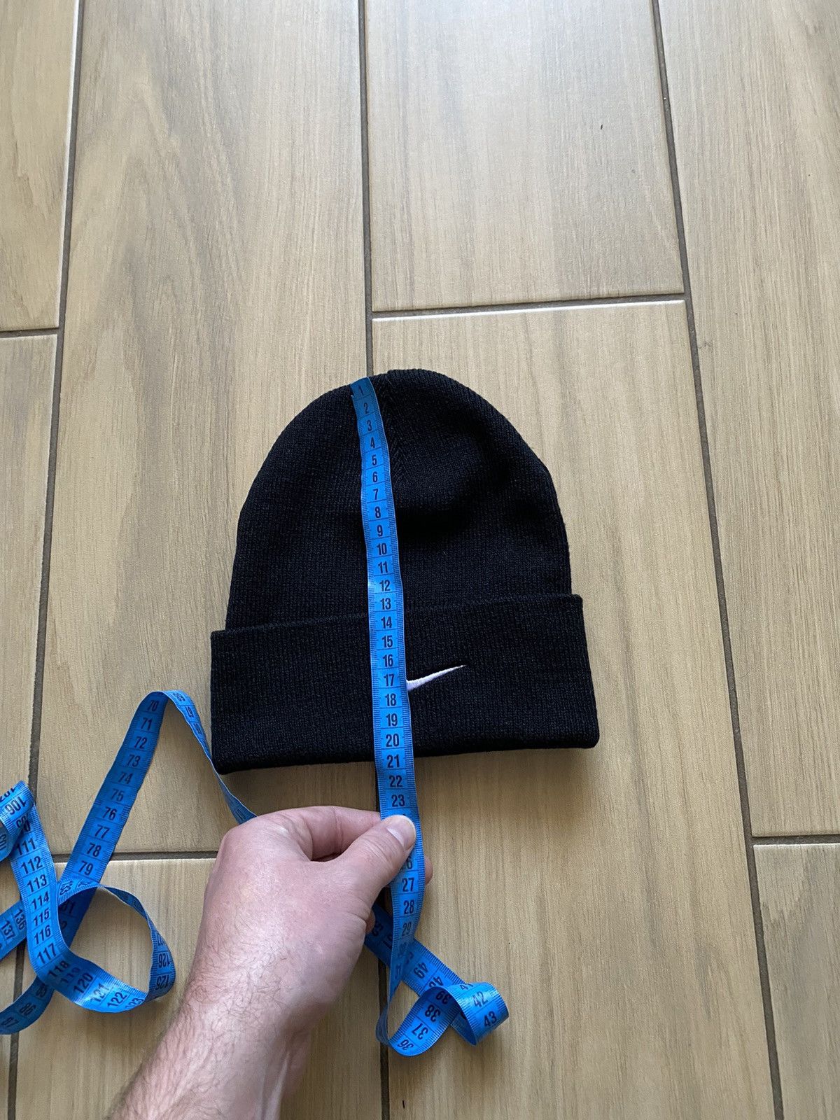 Nike × Vintage Vintage Nike logo cap Size ONE SIZE - 6 Thumbnail
