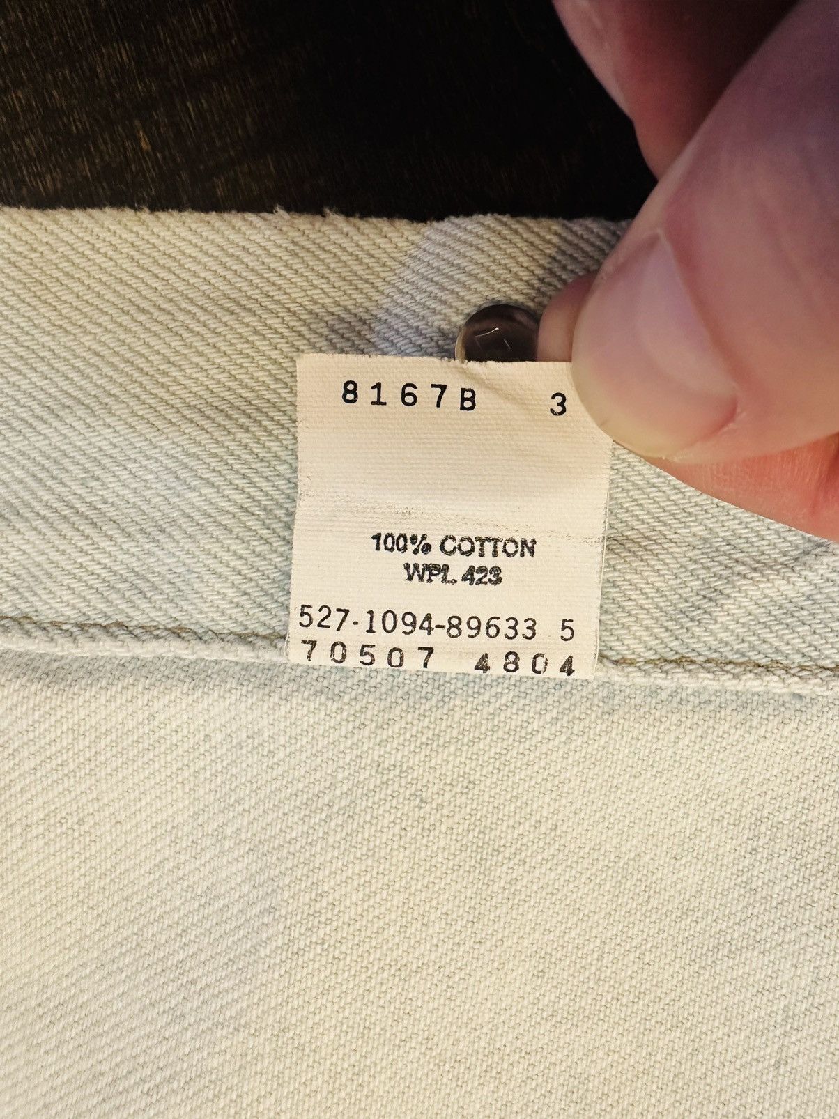 Levi's Vintage Levis Jacket Mens LargeTrucker USA Button Up 90s Size US L / EU 52-54 / 3 - 5 Thumbnail