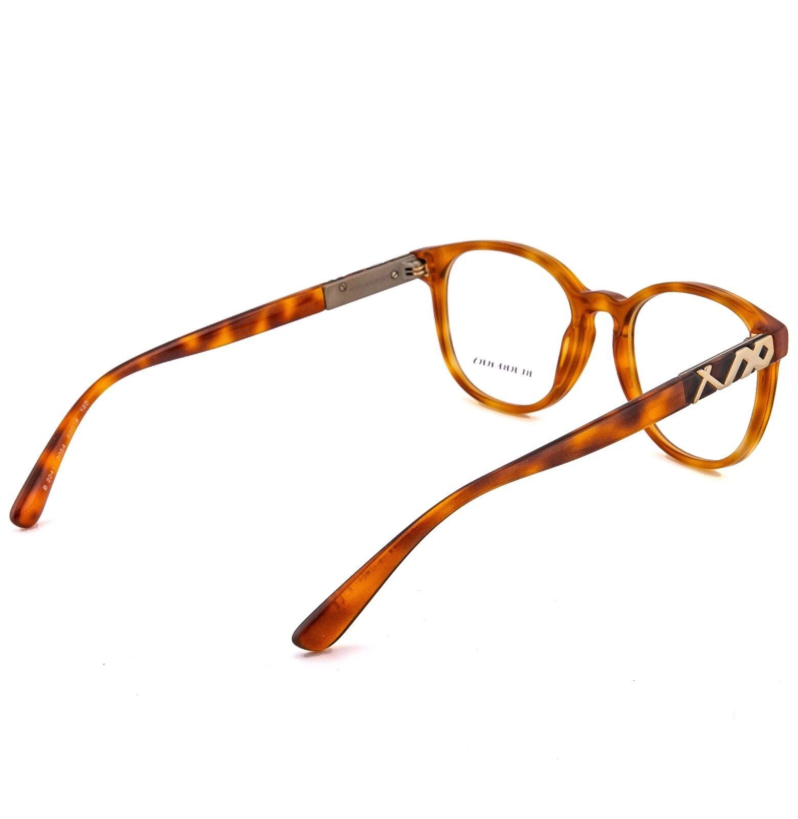 Burberry BURBERRY 2241 BE2241 Brown Havana Eyeglasses Optical Frame Size ONE SIZE - 6 Thumbnail
