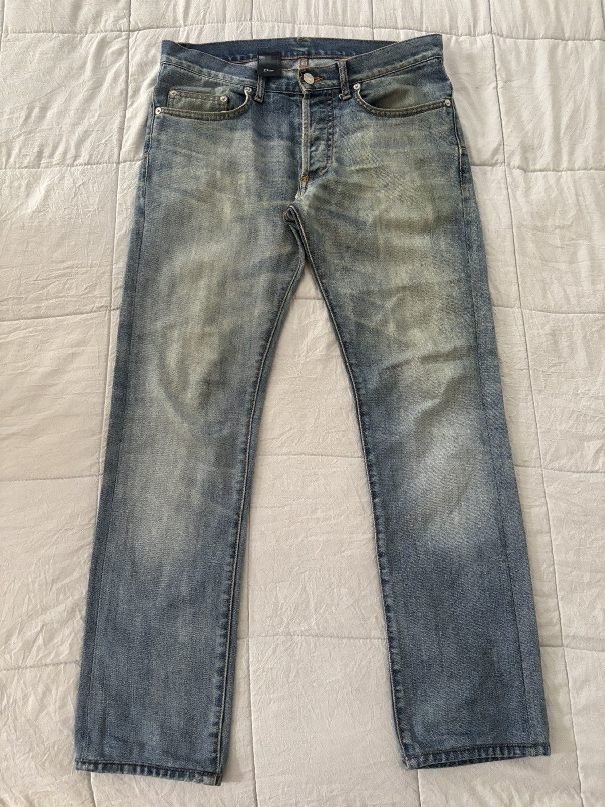 Dior SS08 Dior Homme Size US 29 - 1 Thumbnail