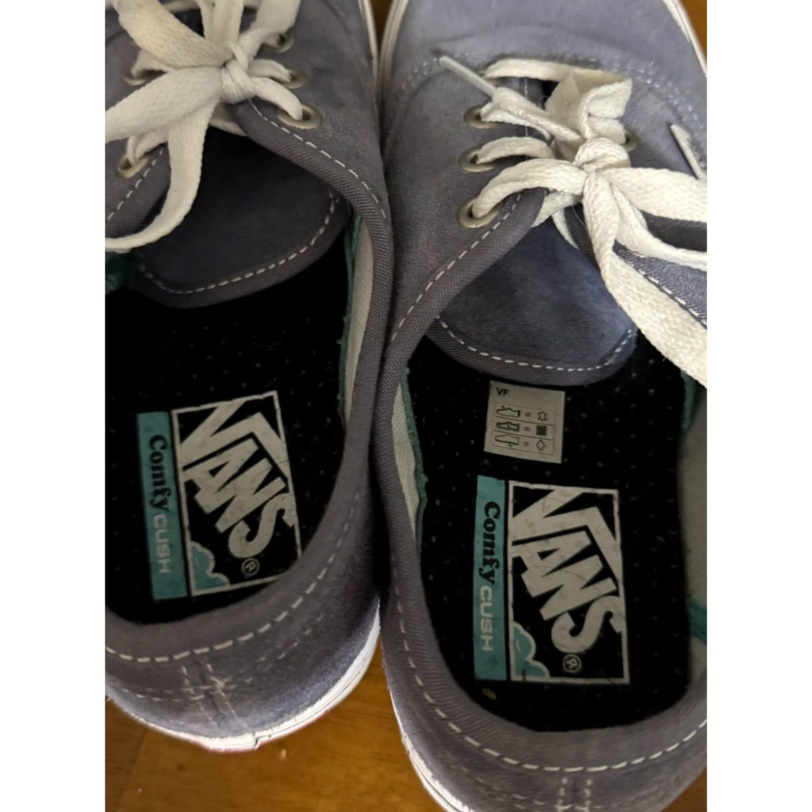 Vans VANS Old Skool Comfy Cush Blue Low Top Shoes Women’s Size 7 Men’s 5.5 Casual Activewear Size M / US 6-8 / IT 42-44 - 5 Thumbnail