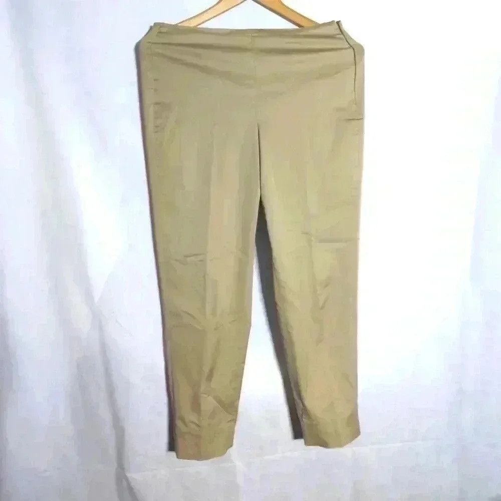 Designer Cambio Ladies Pants crop / Capri sz 29 x 26 Size 29" - 1 Thumbnail