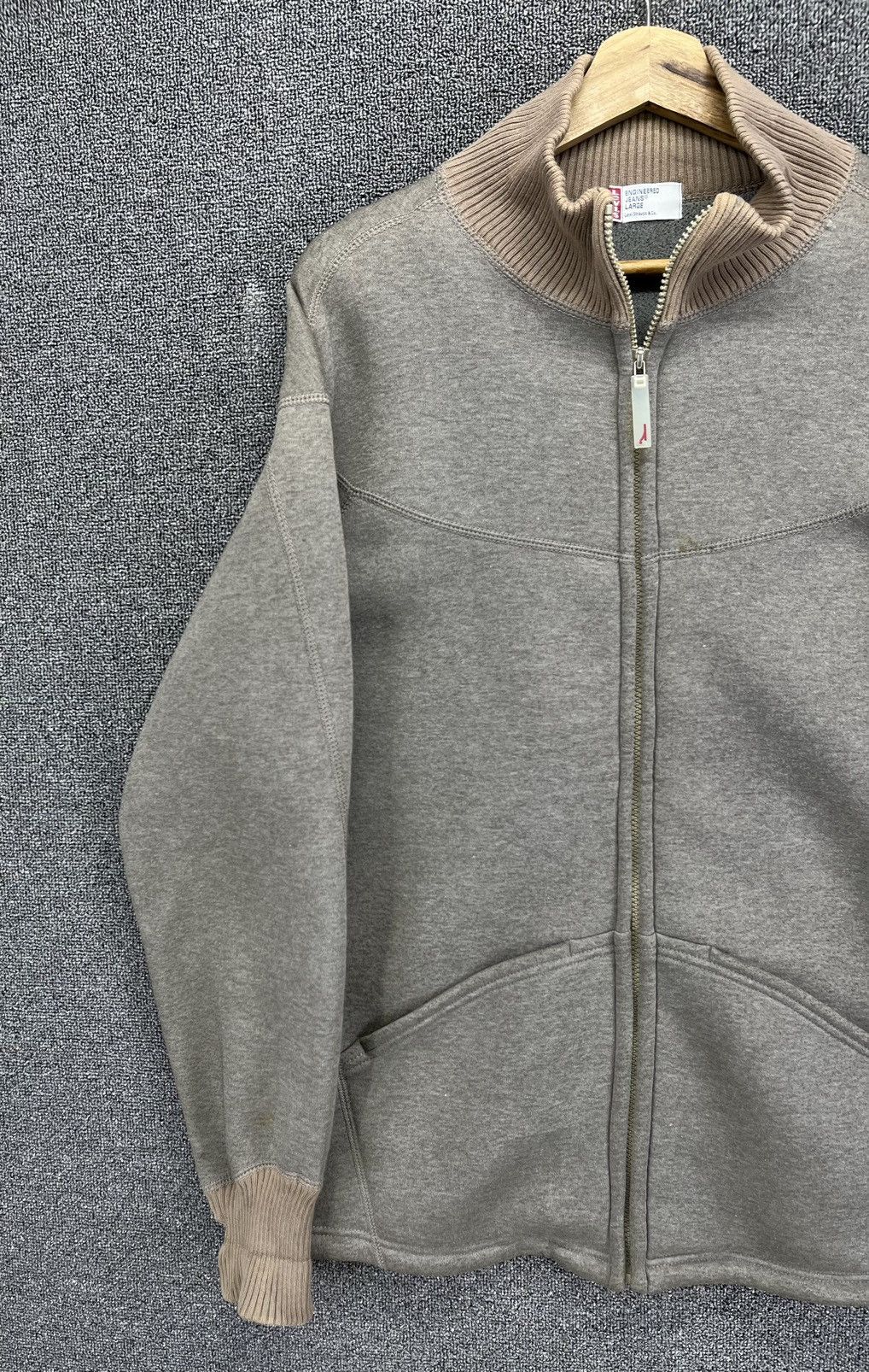 Levi's Levi's Zip Up Rare Jacket Size US L / EU 52-54 / 3 - 4 Thumbnail