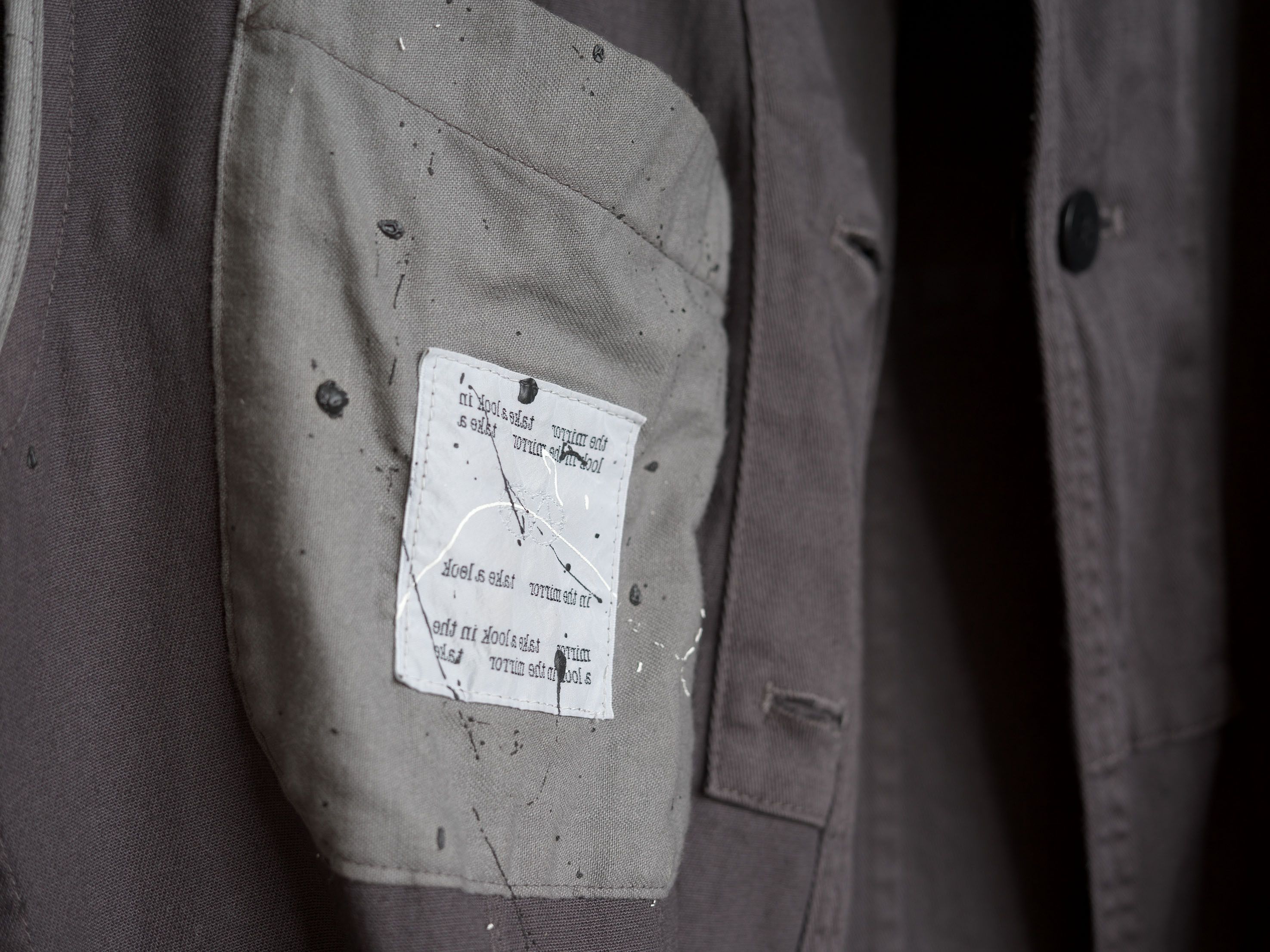 Comme des Garcons Homme SS2011 GANRYU COMME des GARCONS REVERSIBLE WORK JACKET Size US L / EU 52-54 / 3 - 3 Thumbnail
