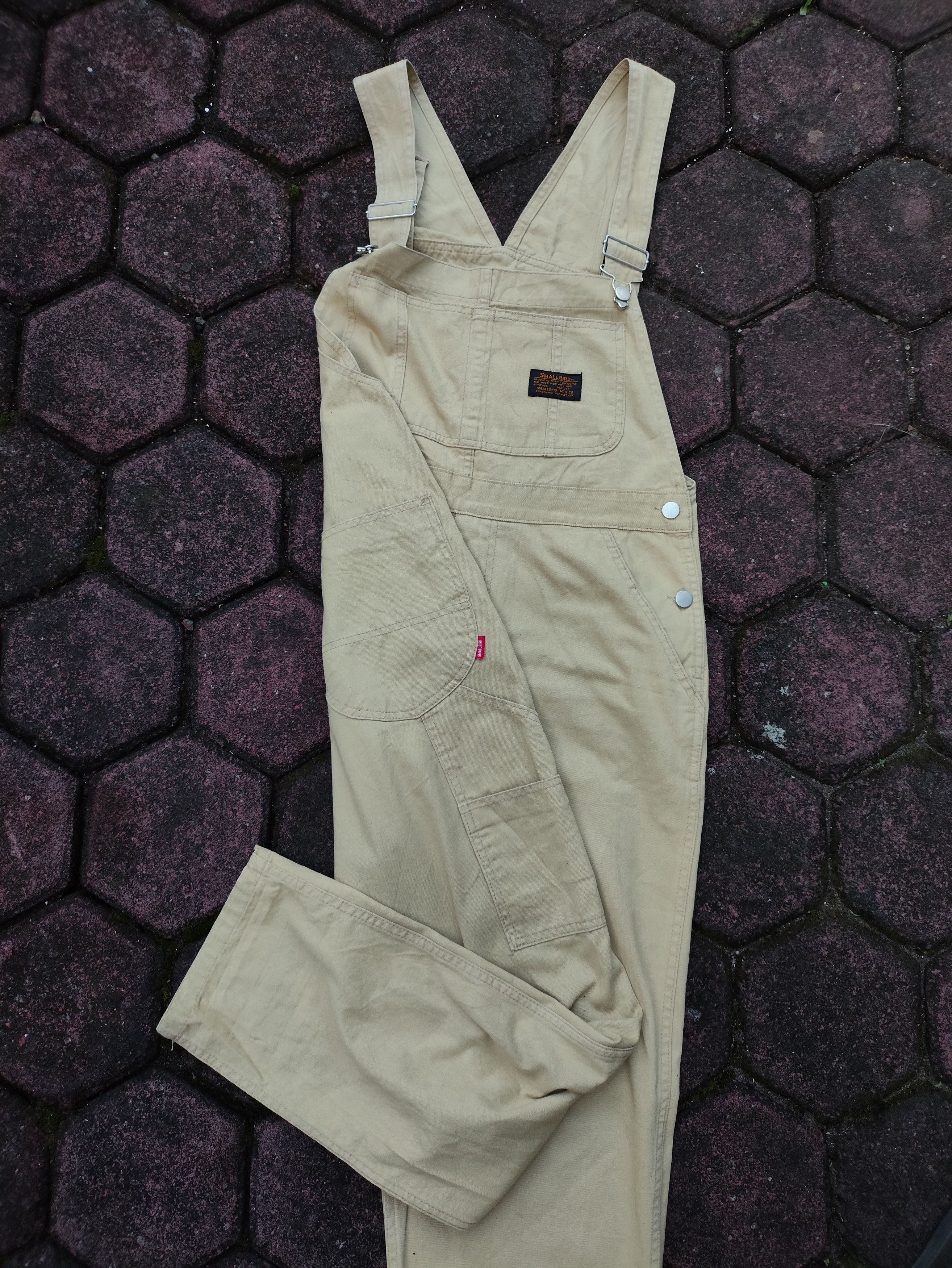 Other SMALLBIRD MFG.CO CARPENTER JEANS Size US 36 / EU 52 - 3 Thumbnail