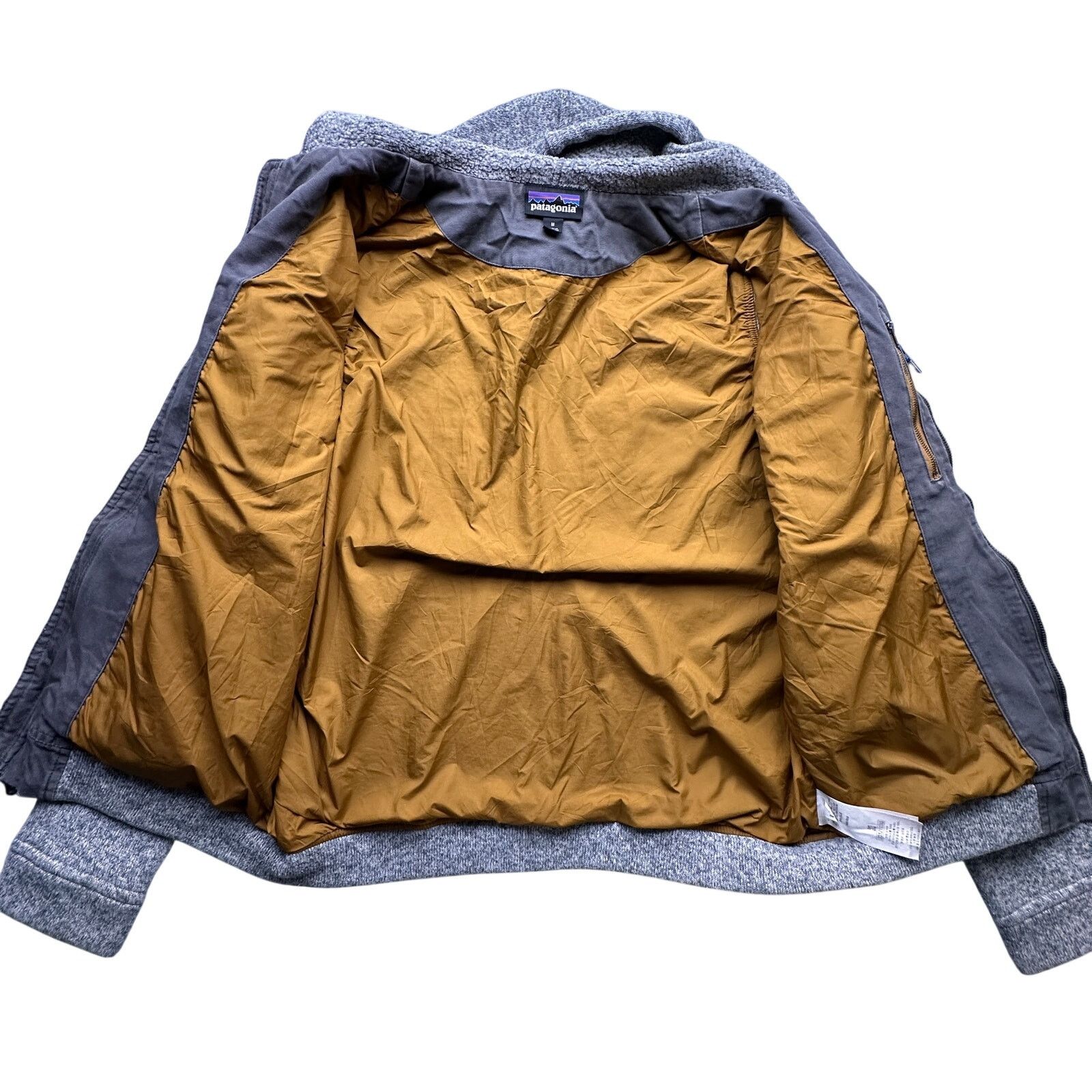 Patagonia Patagonia Better Sweater Hybrid Hoody Canvas Fleece Jacket M Size US M / EU 48-50 / 2 - 12 Thumbnail
