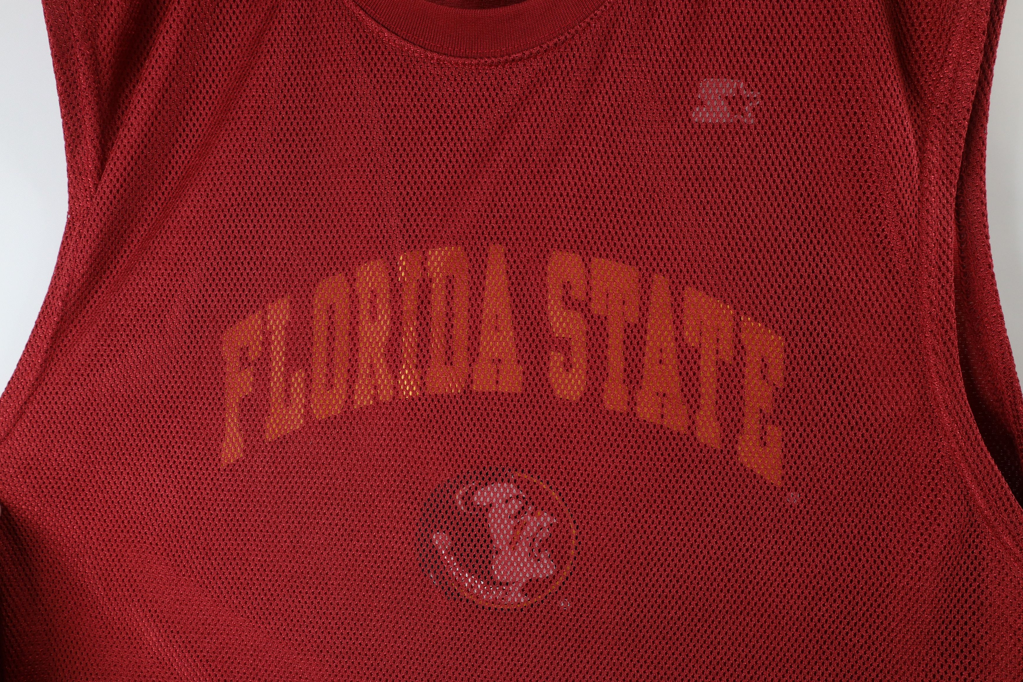 Starter × Vintage Vintage 90s Starter State University Basketball Jersey Size US L / EU 52-54 / 3 - 5 Thumbnail
