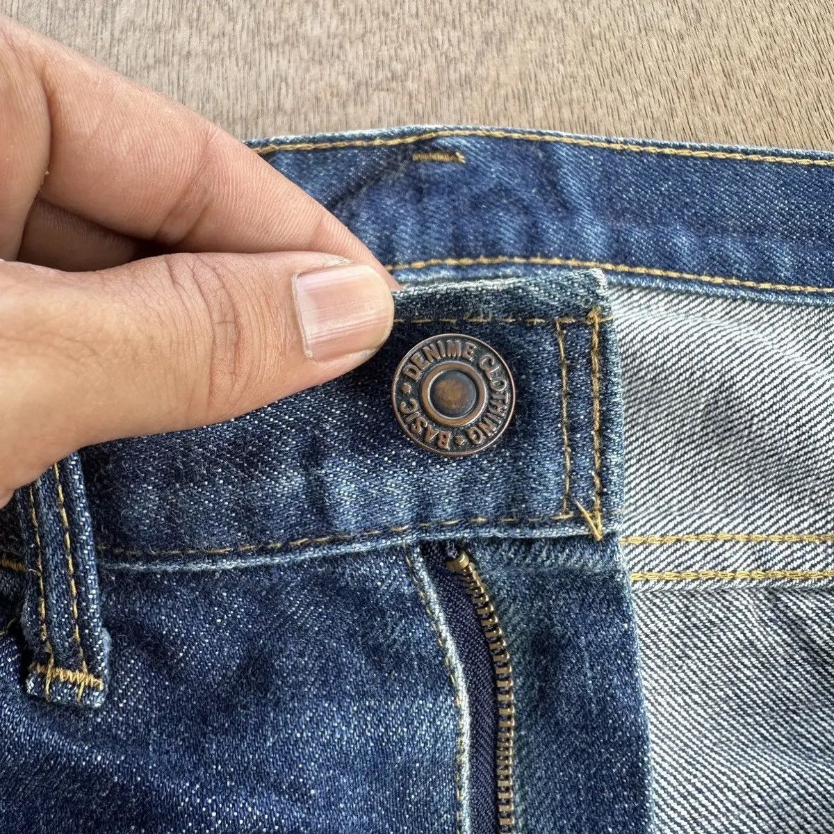 Denime SICKSS‼️FLARE/BOOTCUT 90’s VTG DENIME NICE FADING DENIM PANTS Size US 30 / EU 46 - 8 Thumbnail