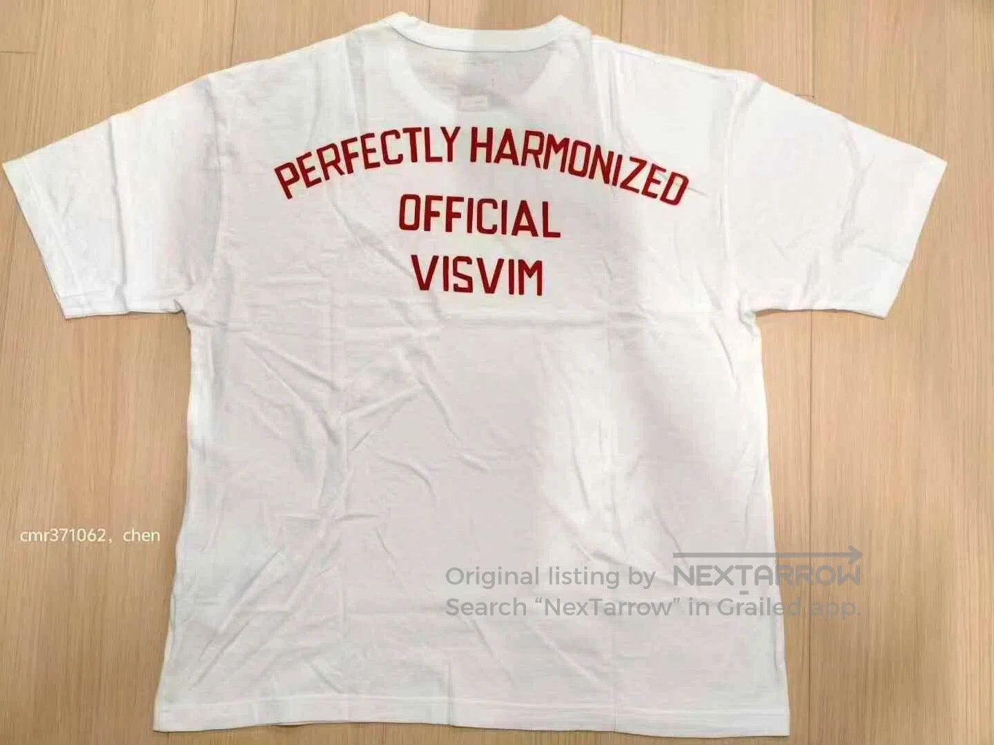 Visvim visvim 25SS Jumbo Tee S/S. Size US M / EU 48-50 / 2 - 4 Thumbnail