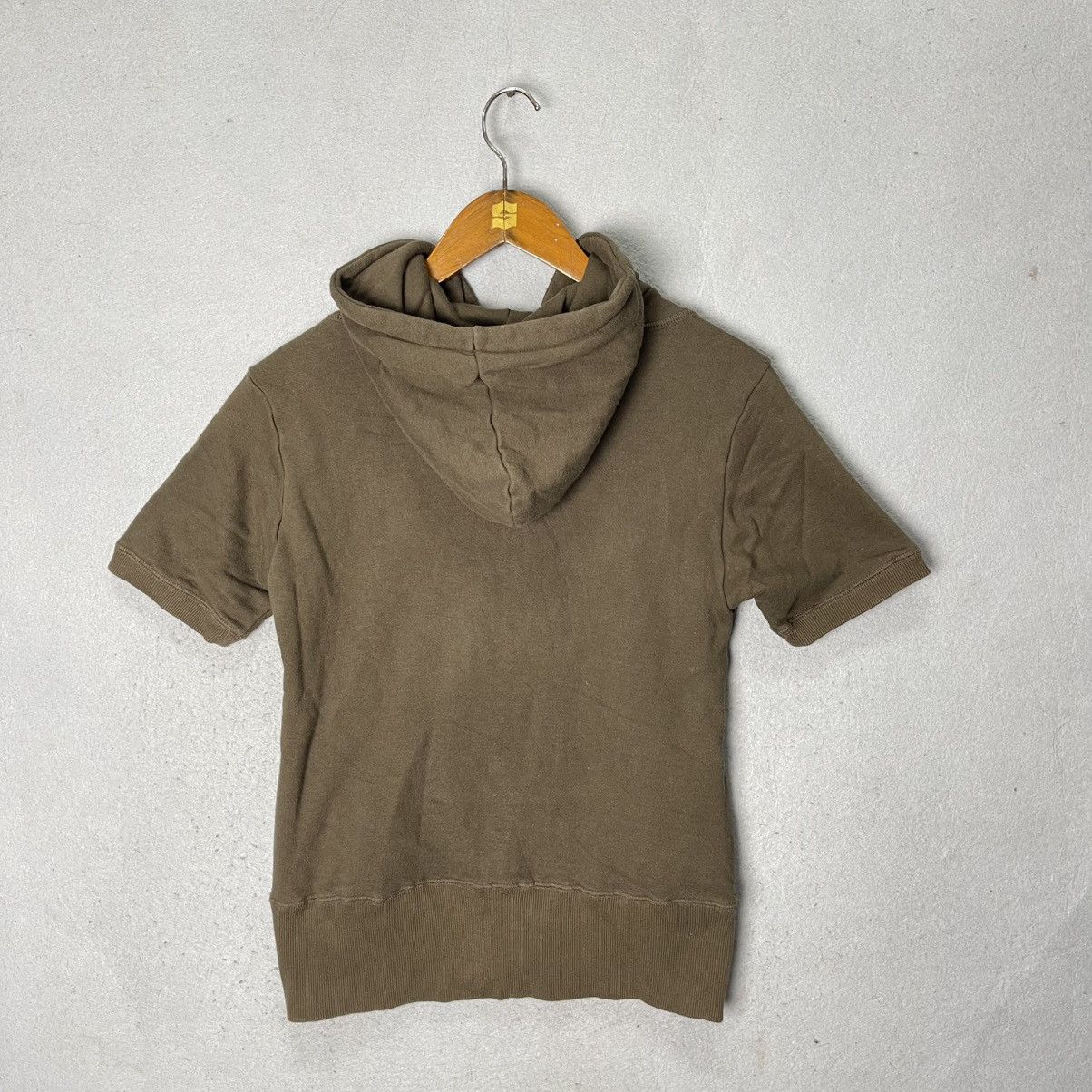 PPFM PPFM Short Sleeve Zip Hoodie Vintage Y2K Size US M / EU 48-50 / 2 - 6 Thumbnail