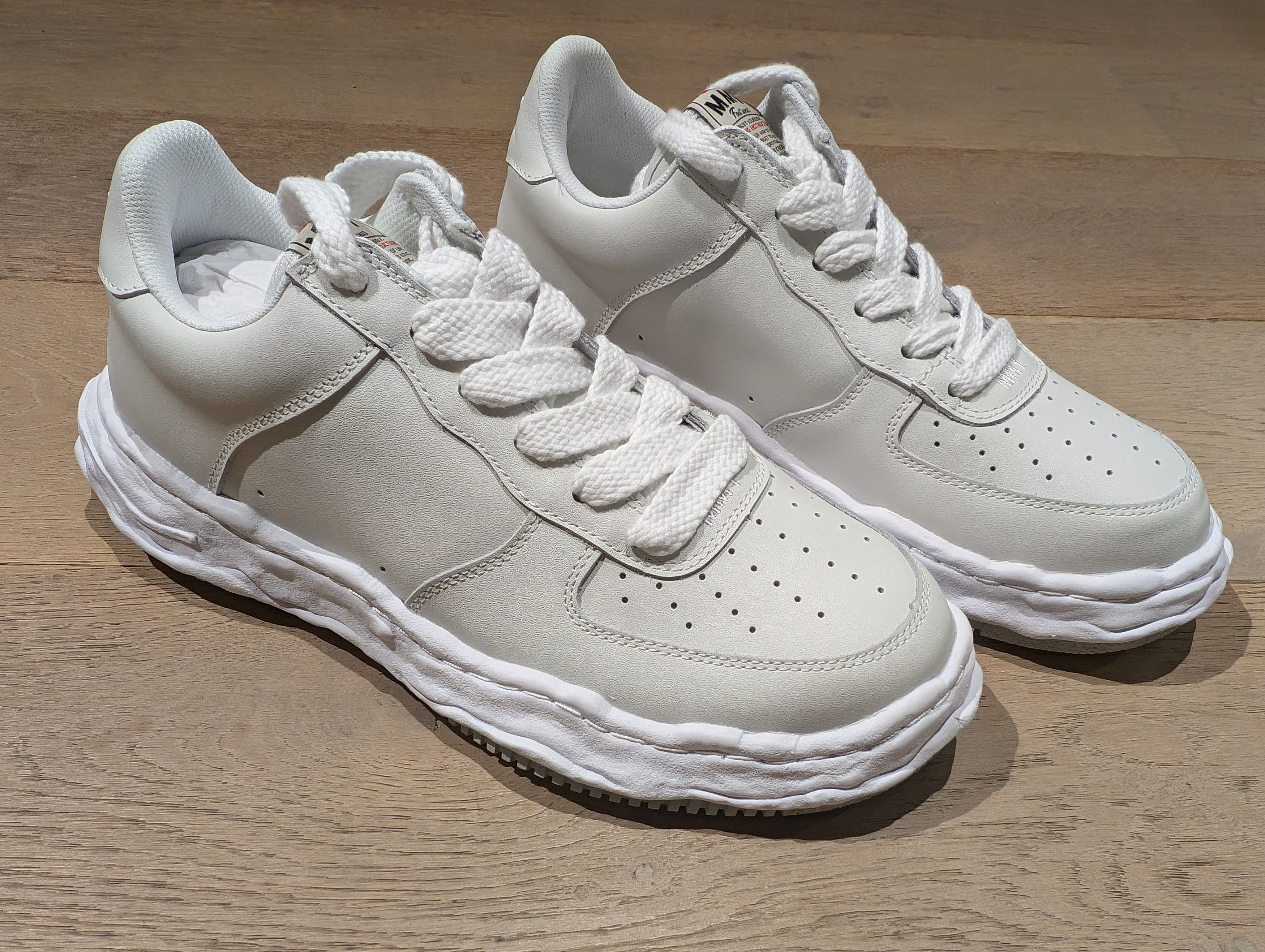 Maison MIHARA YASUHIRO MAISON MIHARA YASUHIRO Wayne OG Low Leather sz 12US Size US 13 / EU 46 - 1 Thumbnail
