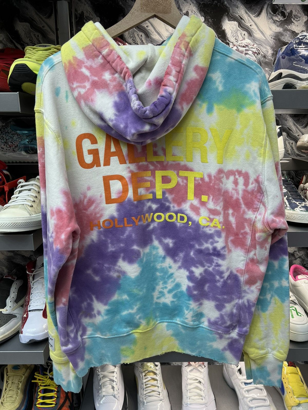 Gallery Dept. Gallery Dept. Tie Dye Hoodie Size US S / EU 44-46 / 1 - 2 Thumbnail