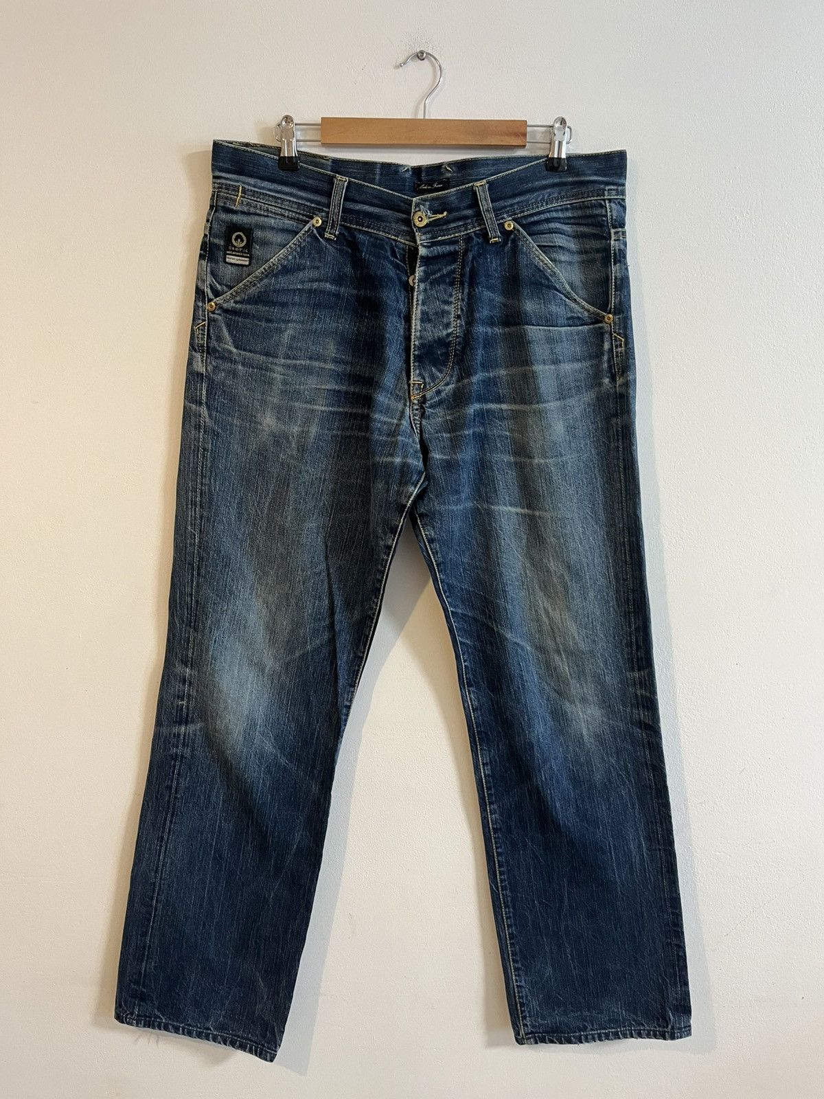Atelier La Durance Vintage Atelier LaDurance Japanese Denim Jeans Size US 34 / EU 50 - 1 Thumbnail