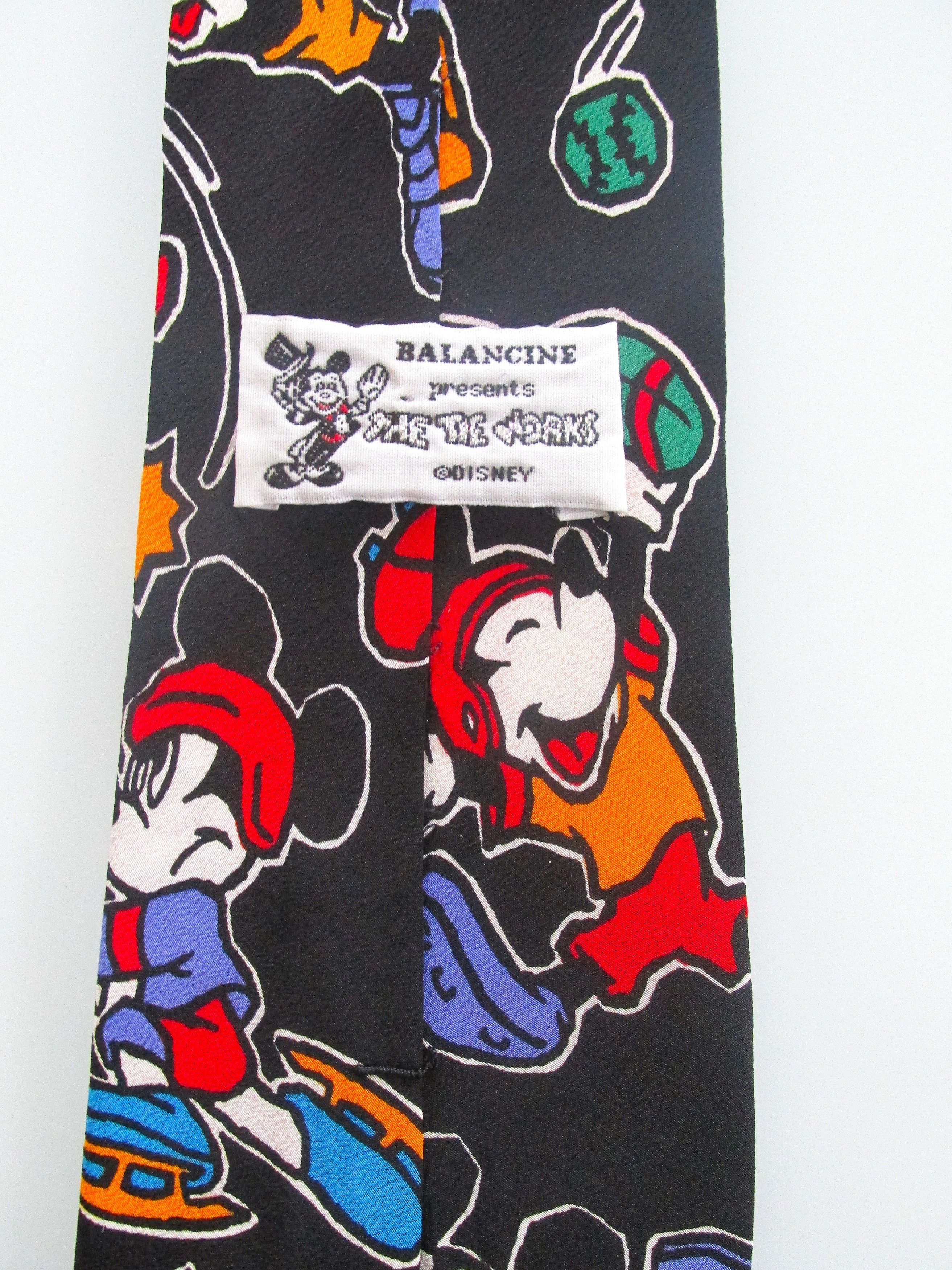 Disney Mickey Mouse/Disney Men's Silk Tie Size ONE SIZE - 5 Thumbnail