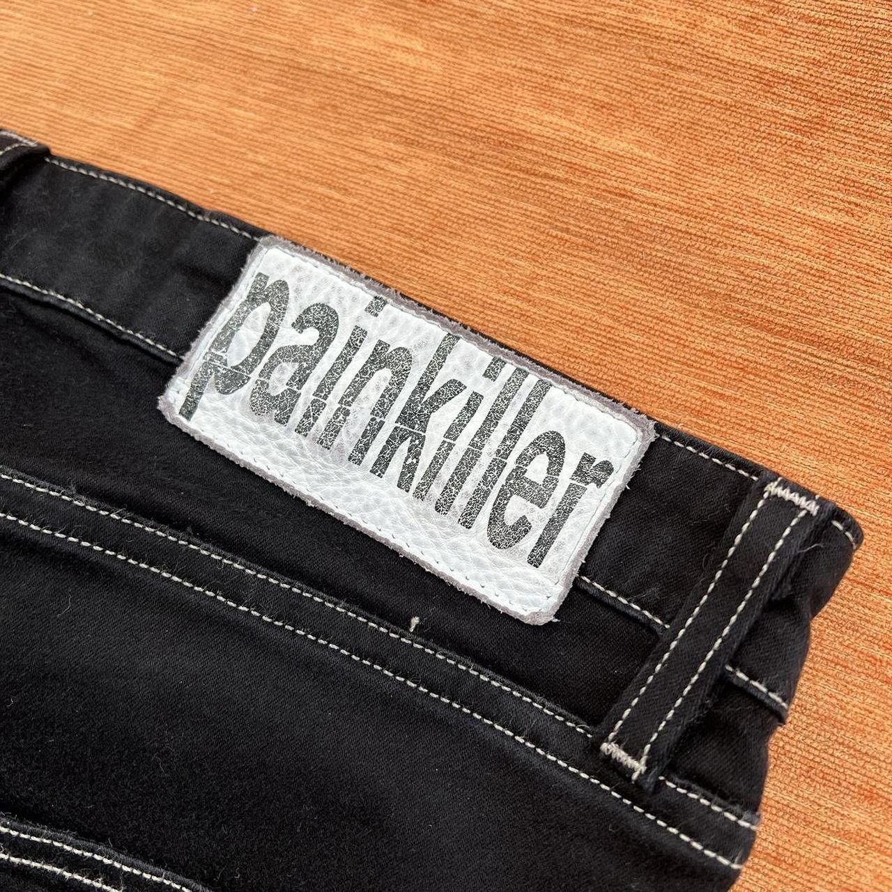 Joy Divizn Joy Divizn Painkiller Waxed Slim Jeans Size US 28 / EU 44 - 5 Thumbnail