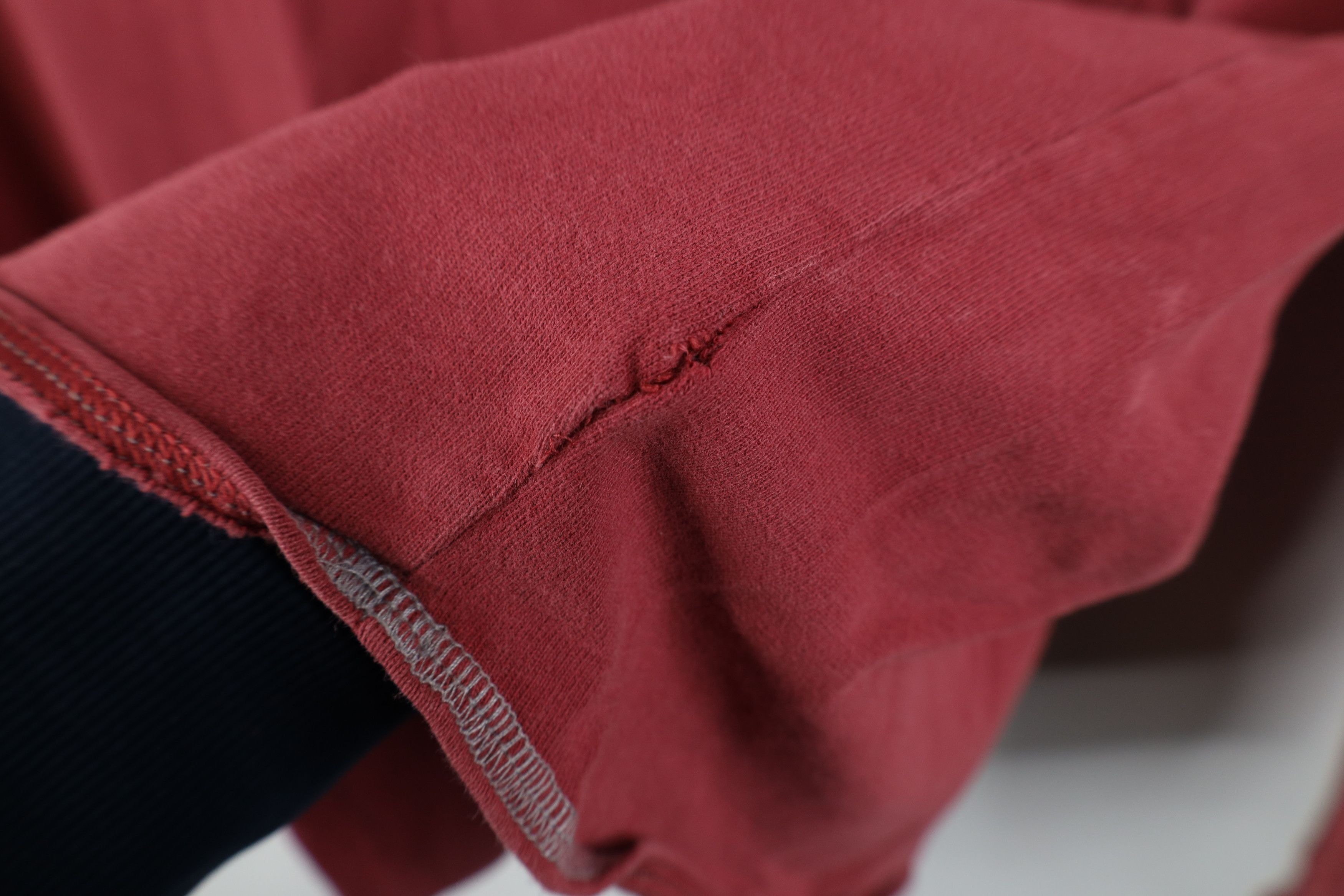 Gap Vintage Y2K Gap Ribbed Knit Raglan Long Sleeve T-Shirt Size US M / EU 48-50 / 2 - 6 Thumbnail
