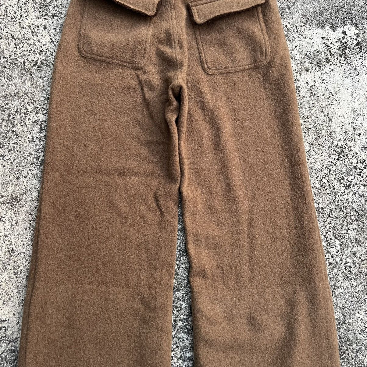Japanese Brand “RARE” BROWN PANTS Size US 28 / EU 44 - 12 Thumbnail