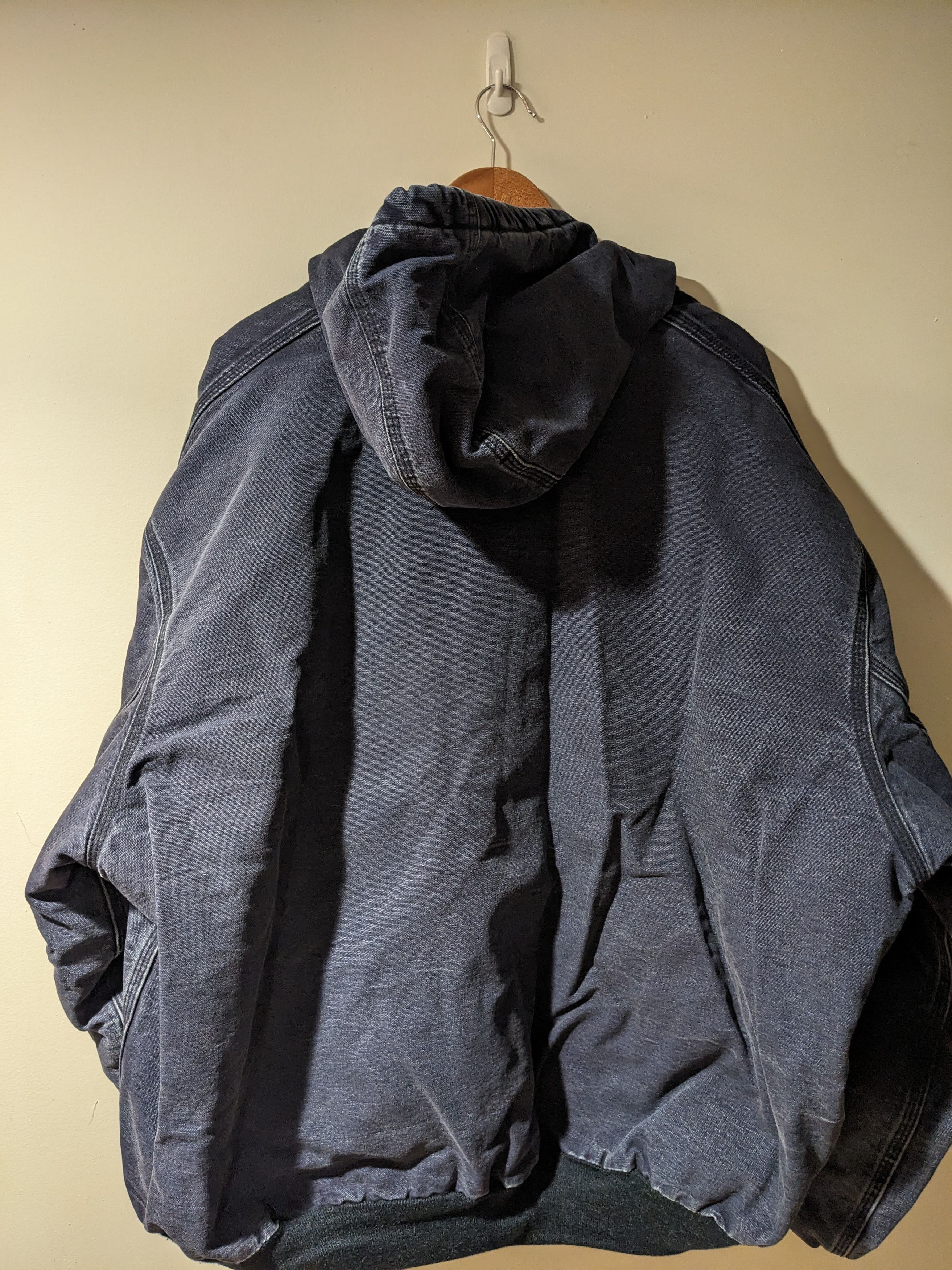 Carhartt × Vintage Vintage Carhartt FRJ184 Flame-Resistant Active Jacket Quilt Size US XXL / EU 58 / 5 - 4 Thumbnail
