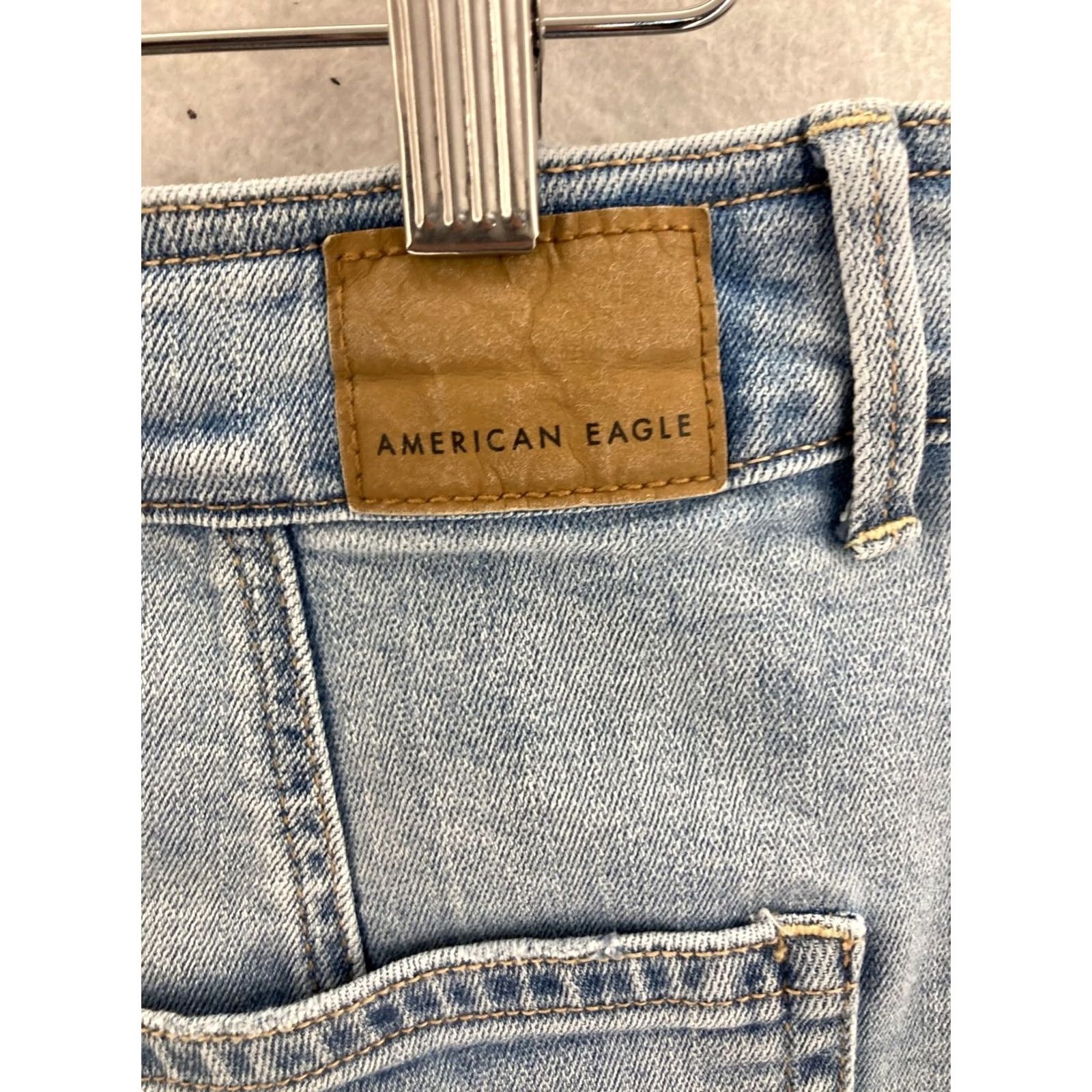 American Eagle Outfitters American Eagle Outfitters Denim Skirt Womens 6 Blue Short Denim Skirt Womens 6 Blue Jeans Size 28" / US 6 / IT 42 - 6 Thumbnail