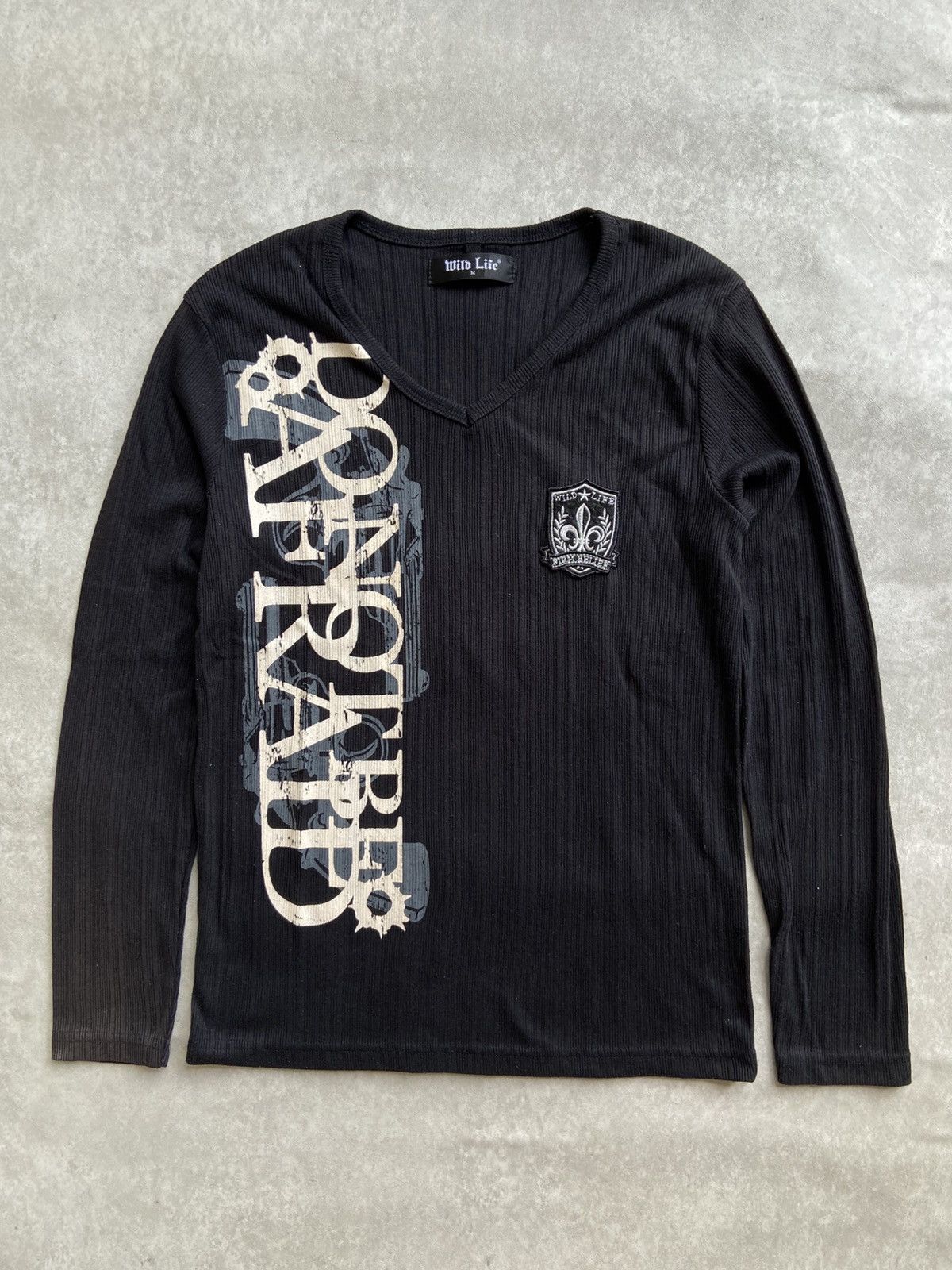 14th Addiction × KMRii × Yasuyuki Ishii Wildlife-Japanese Brand Longsleeve Poems Size US M / EU 48-50 / 2 - 1 Thumbnail