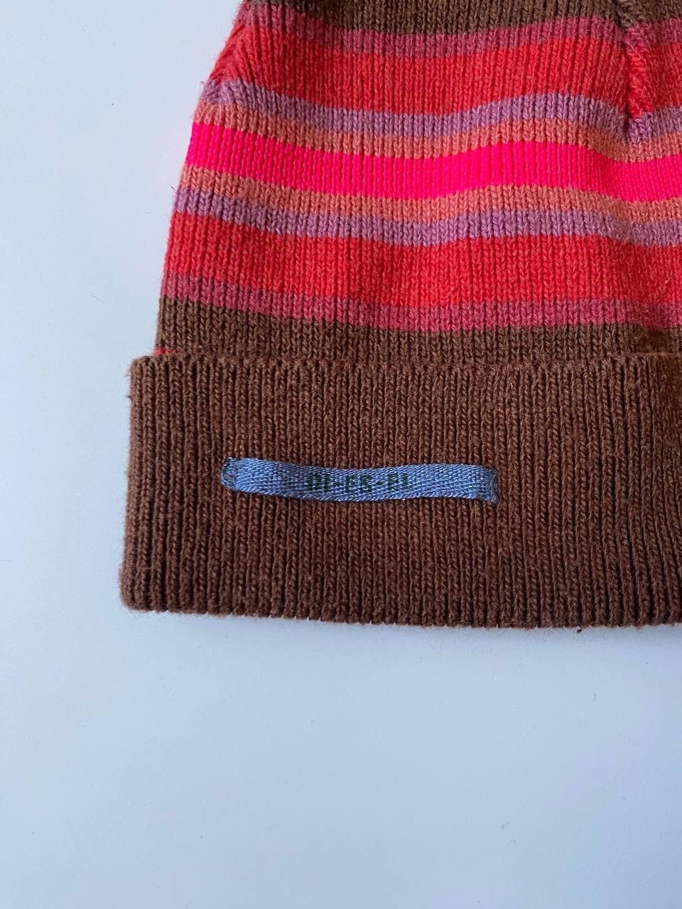 Diesel Vintage Diesel made in Italy Hat OS Y2K Size ONE SIZE - 2 Thumbnail