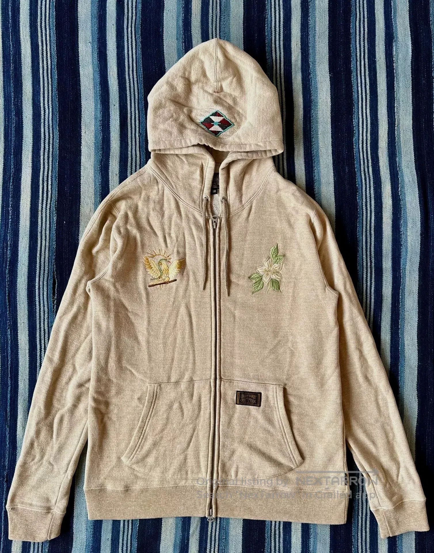 Neighborhood NEIGHBORHOOD 12SS HOOD ZIP SWEATER. Size US M / EU 48-50 / 2 - 1 Thumbnail