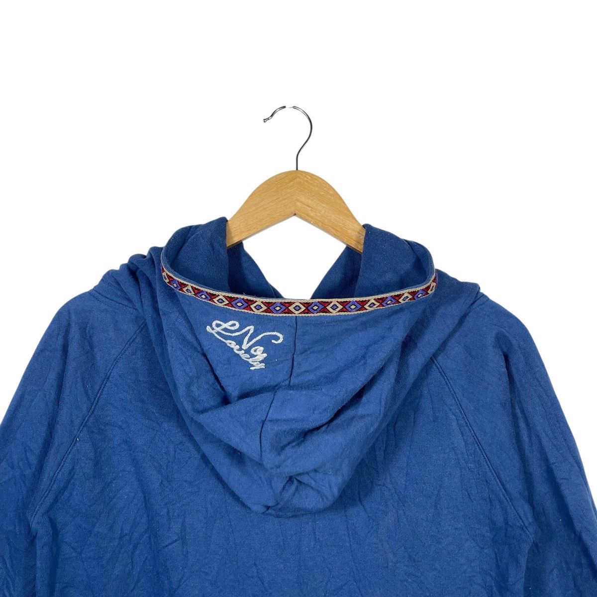 Vintage VINTAGE Y2K ANAP Mexico Big Spellout Graphic Poncho Hoodie Size US S / EU 44-46 / 1 - 7 Thumbnail