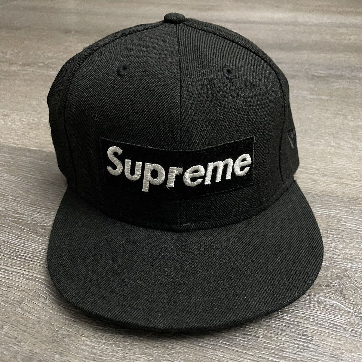 Supreme Supreme x New Era Box Logo Eye of Horus Fitted Hat 7