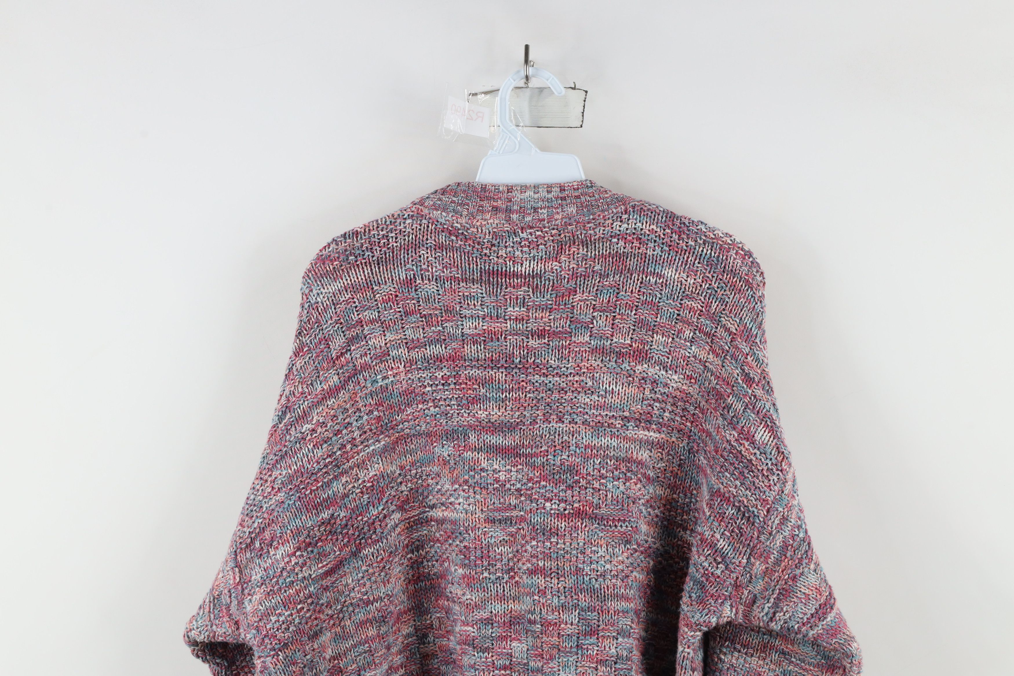 Vintage Vintage 90s Streetwear Weave Knit Crewneck Sweater USA Size US L / EU 52-54 / 3 - 6 Thumbnail