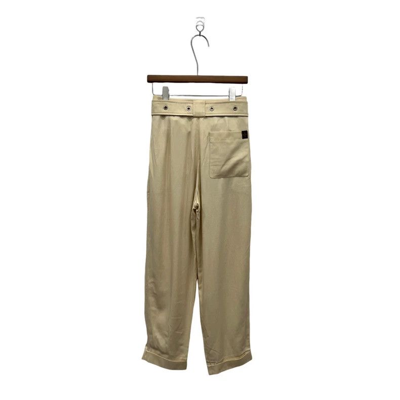 Louis Vuitton Louis Vuitton Belted presbyopic slacks pants Size US 36 / EU 52 - 2 Thumbnail