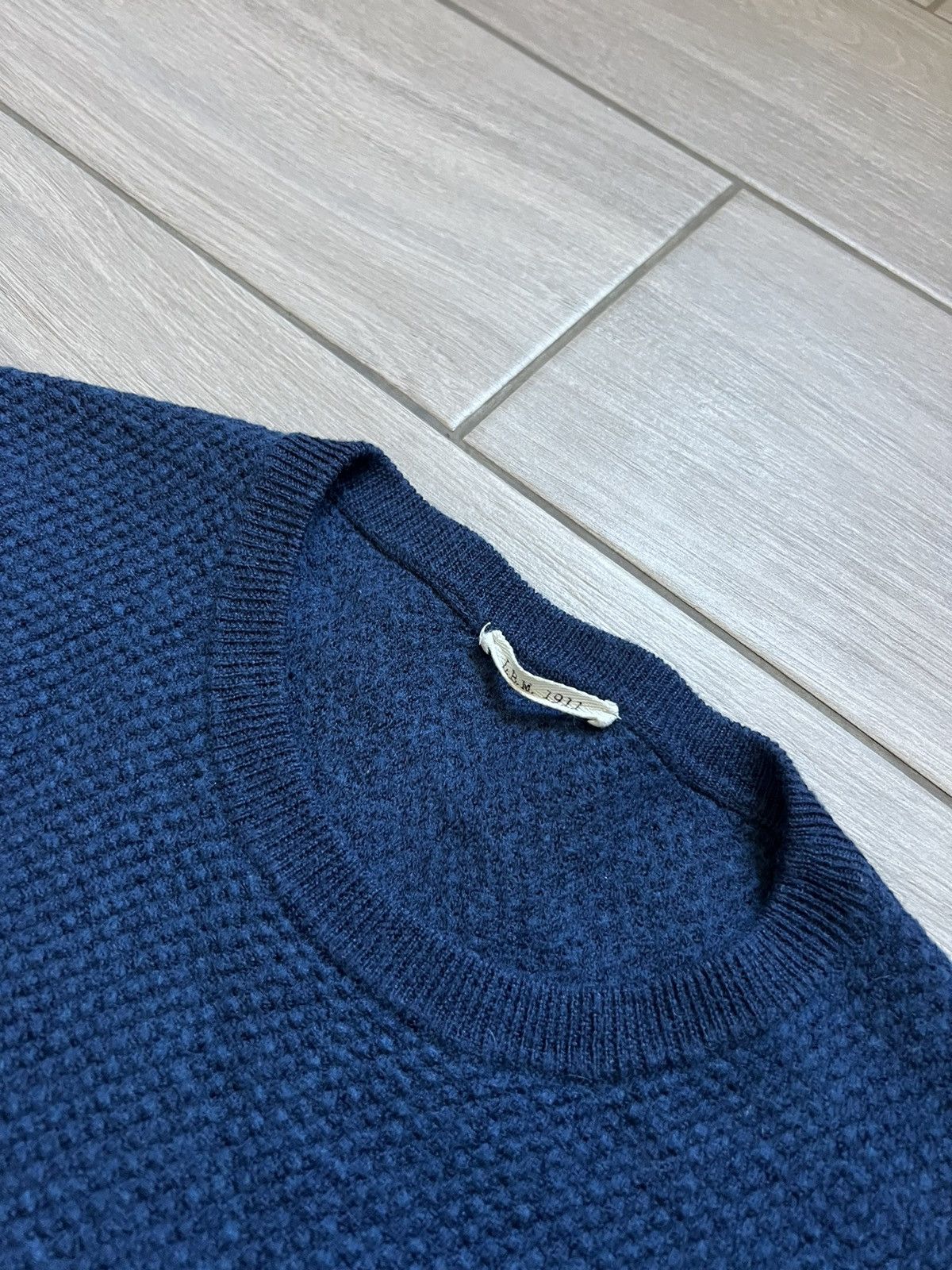L.B.M. 1911 L.B.M. 1911 Sweatshirt Vintage Blue Knit Original Size US M / EU 48-50 / 2 - 5 Thumbnail