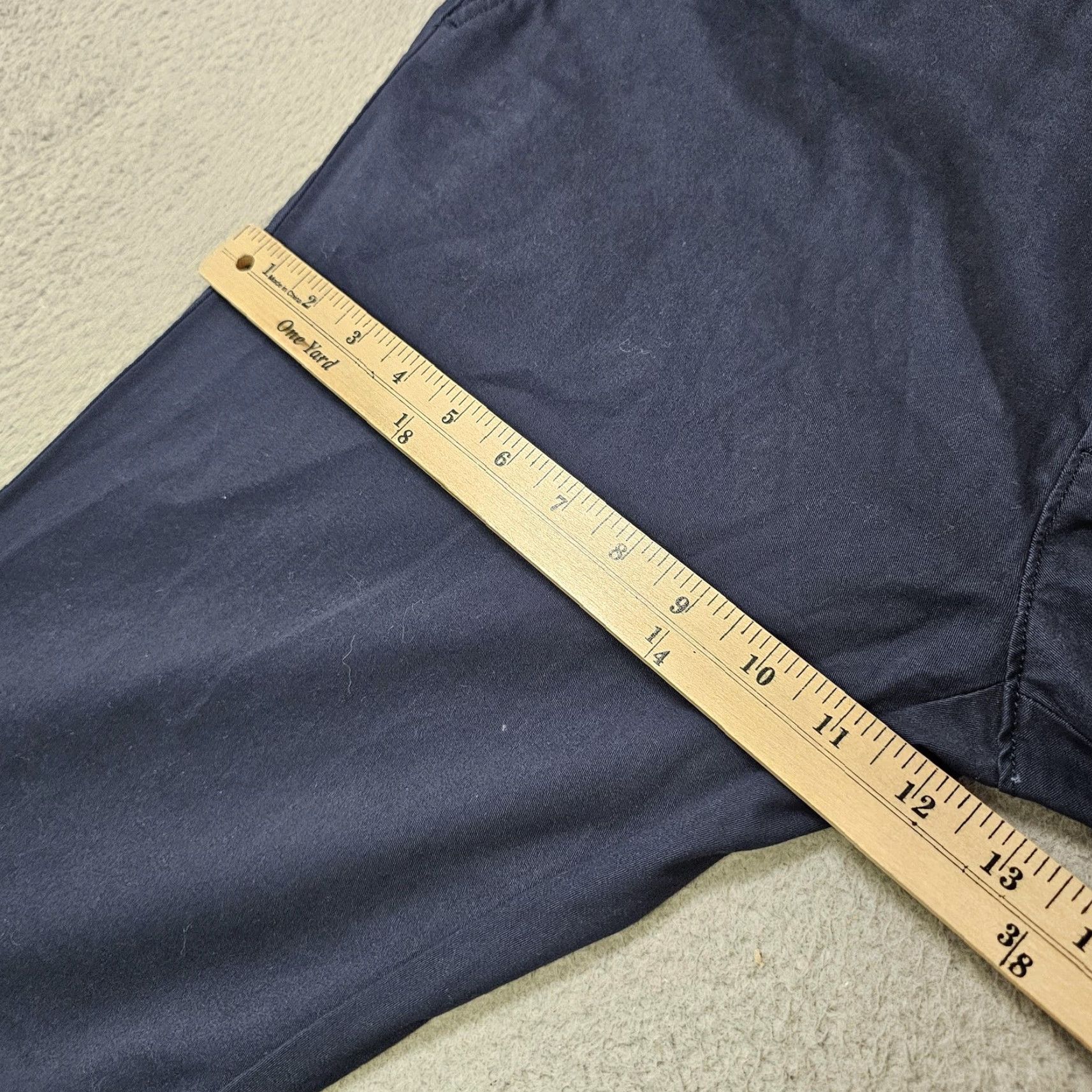 J.Crew J.Crew Pants Mens 38x30 Blue Flex Skinny Chino Casual Office Size US 38 / EU 54 - 6 Thumbnail