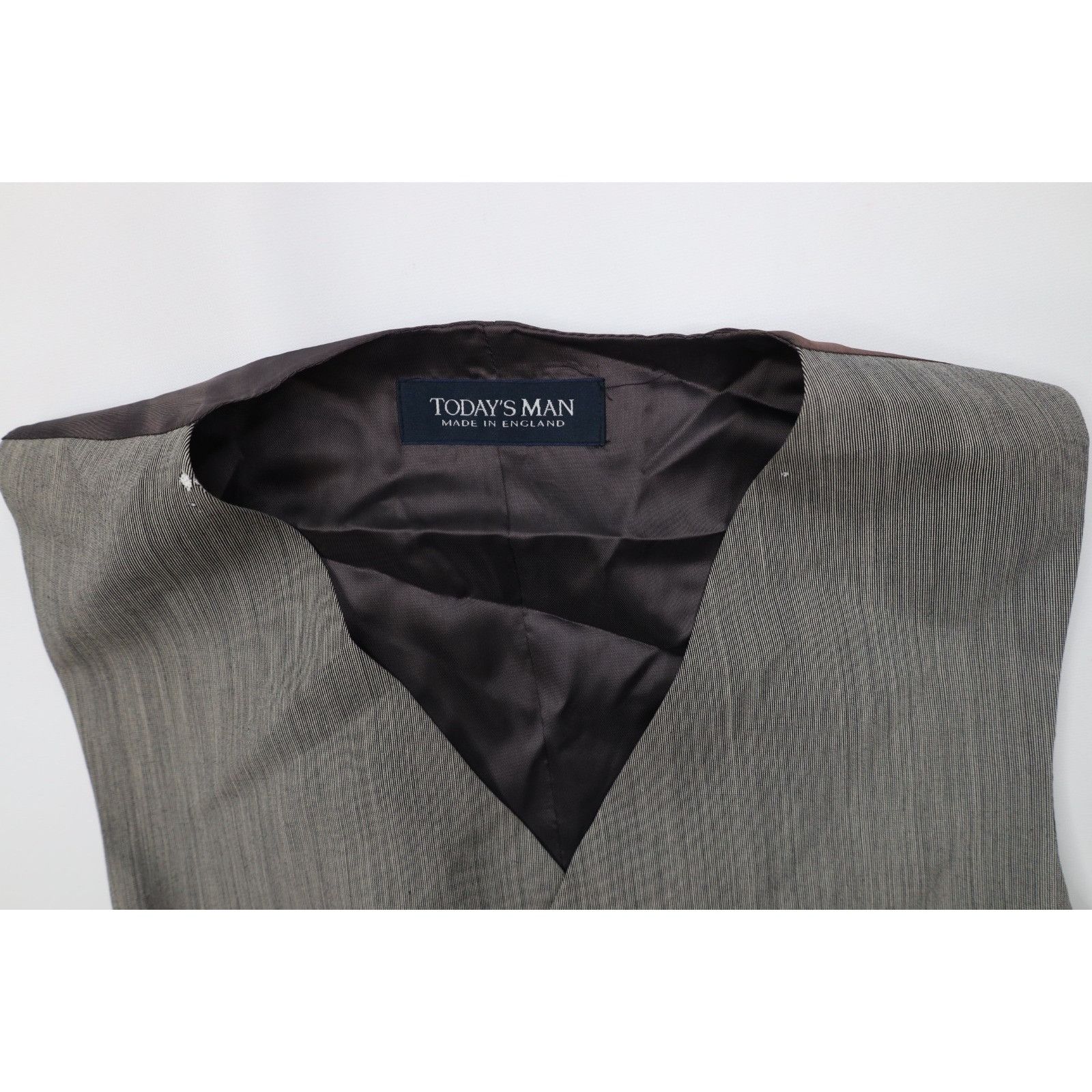 Vintage Vintage Streetwear Thrashed 3 Piece Suit Wedding Size 48R - 12 Thumbnail