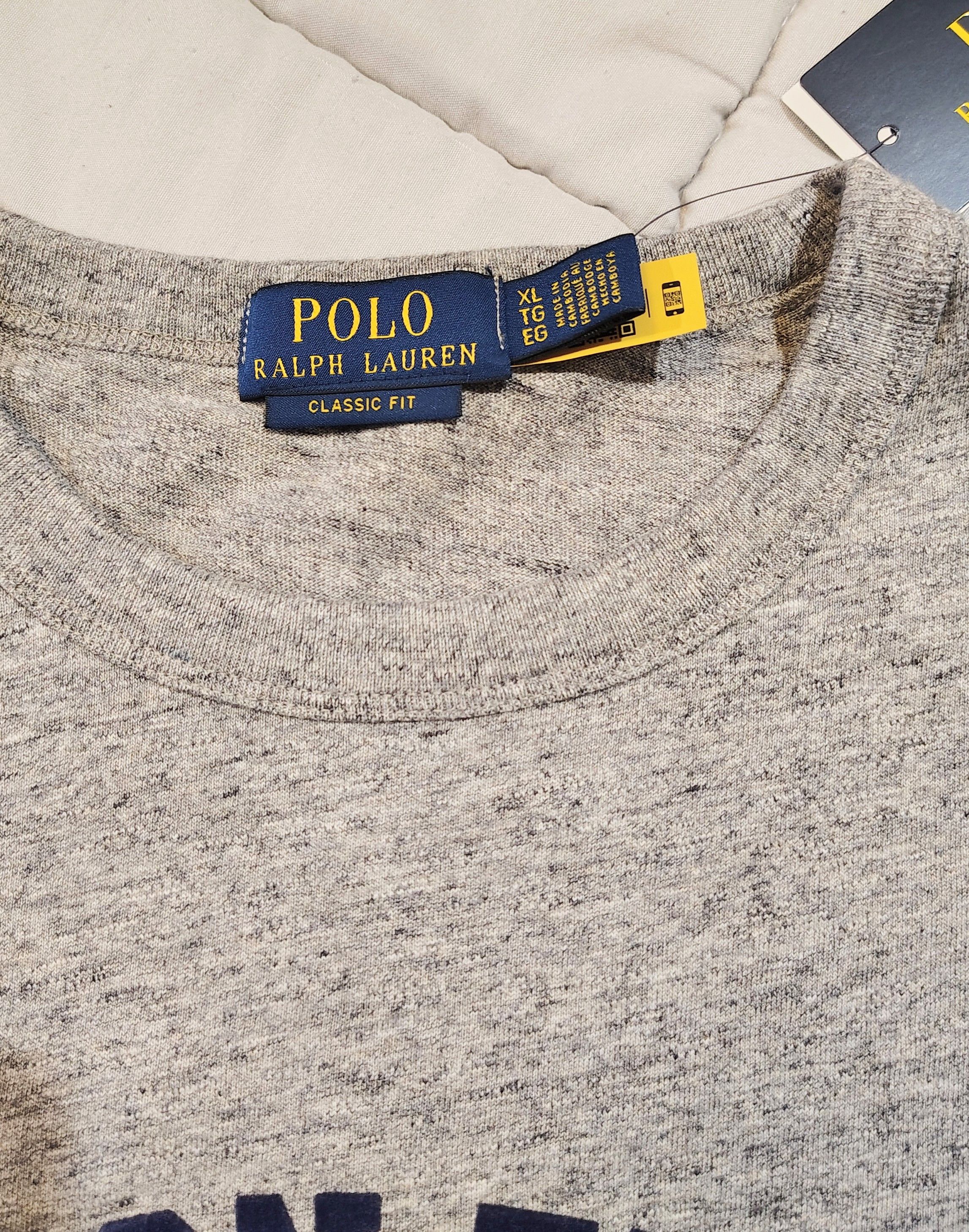 Polo Ralph Lauren Polo Ralph Lauren Yukon Field Graphic Tee Gray XL NWT Size US XL / EU 56 / 4 - 4 Thumbnail