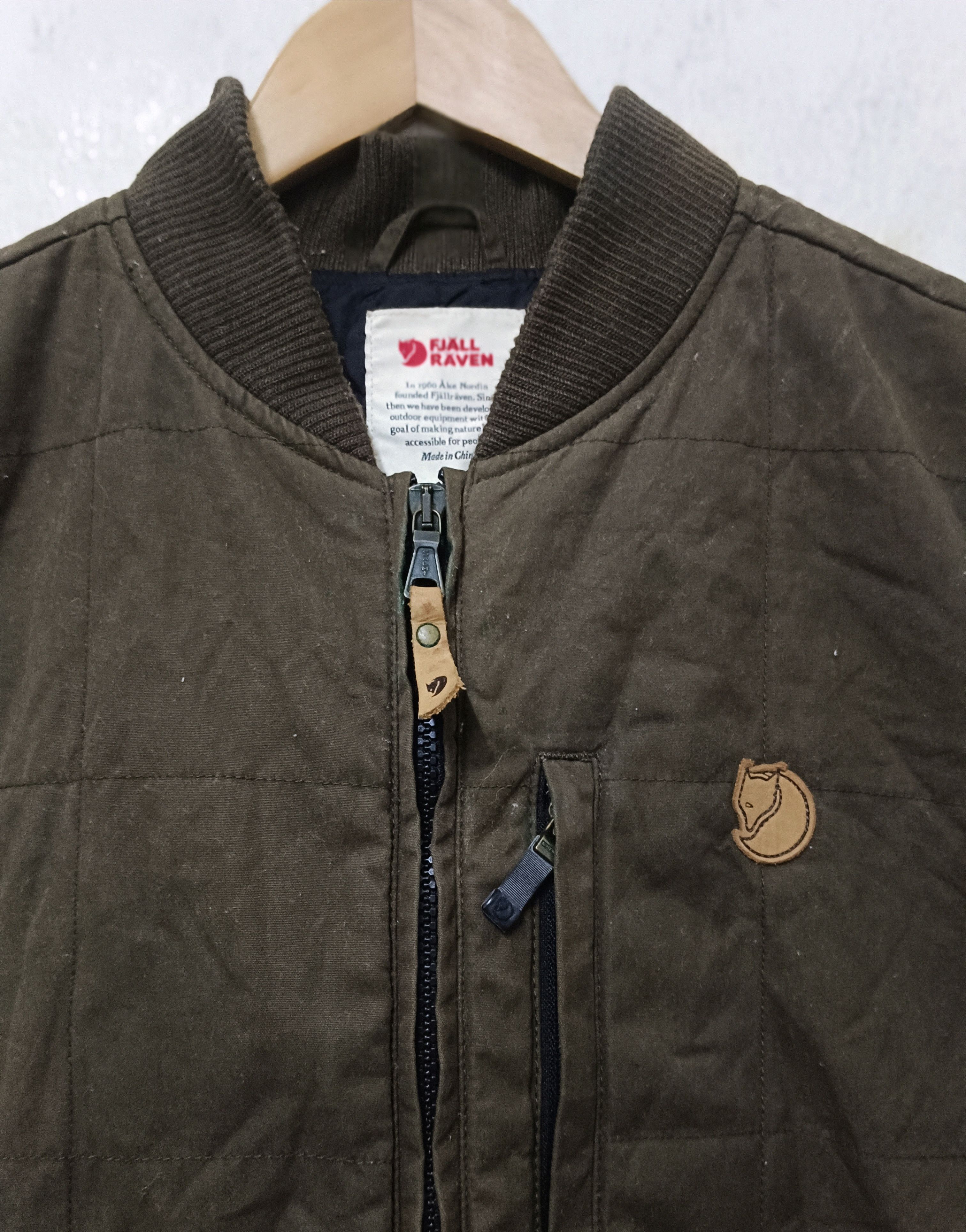 Fjallraven Vintage Fjallraven M Grimes Vest Size US XXL / EU 58 / 5 - 3 Thumbnail