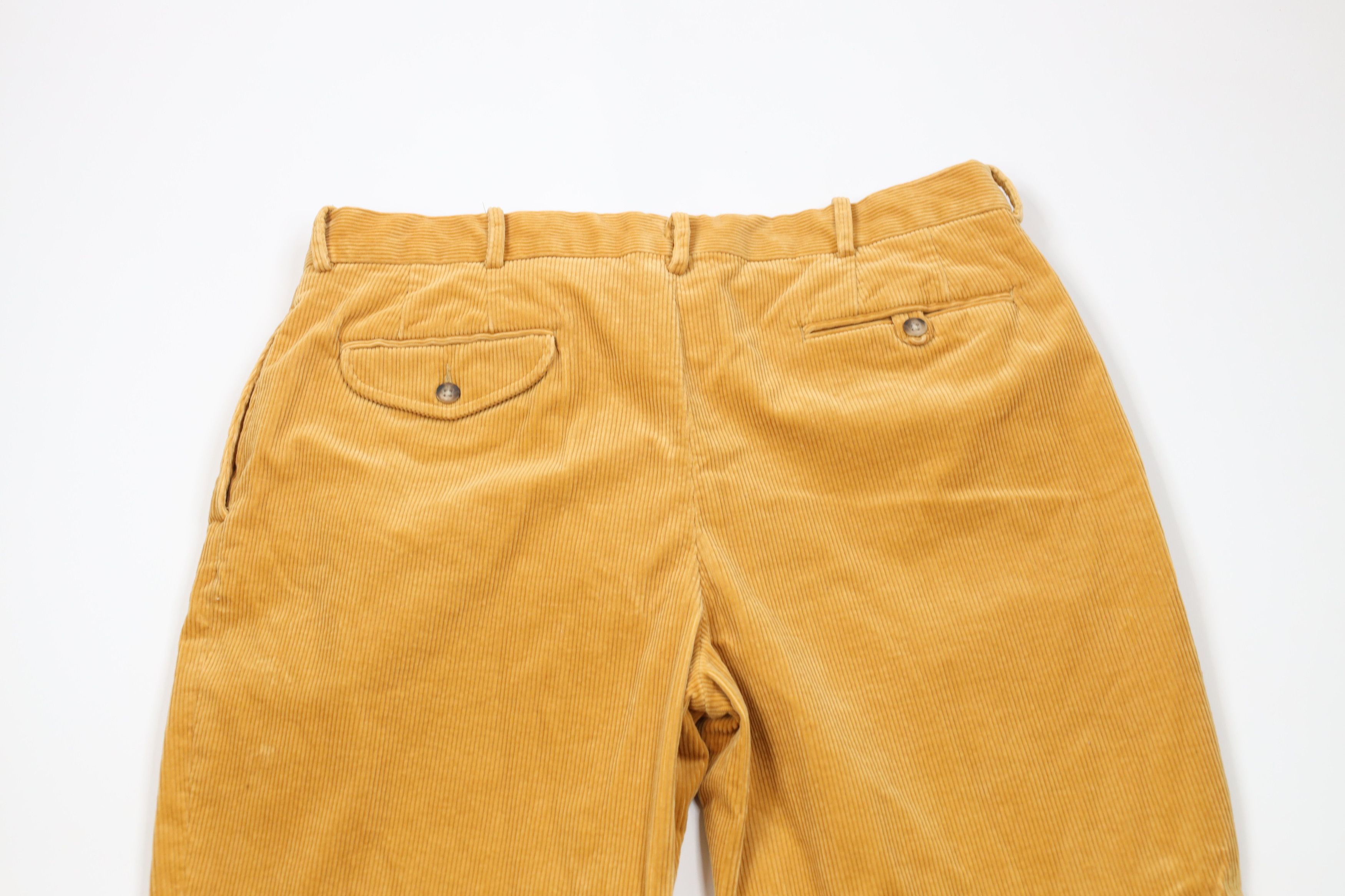 Ralph Lauren × Vintage Vintage Ralph Lauren Heavyweight Wide Leg Corduroy Pants Size US 36 / EU 52 - 13 Thumbnail