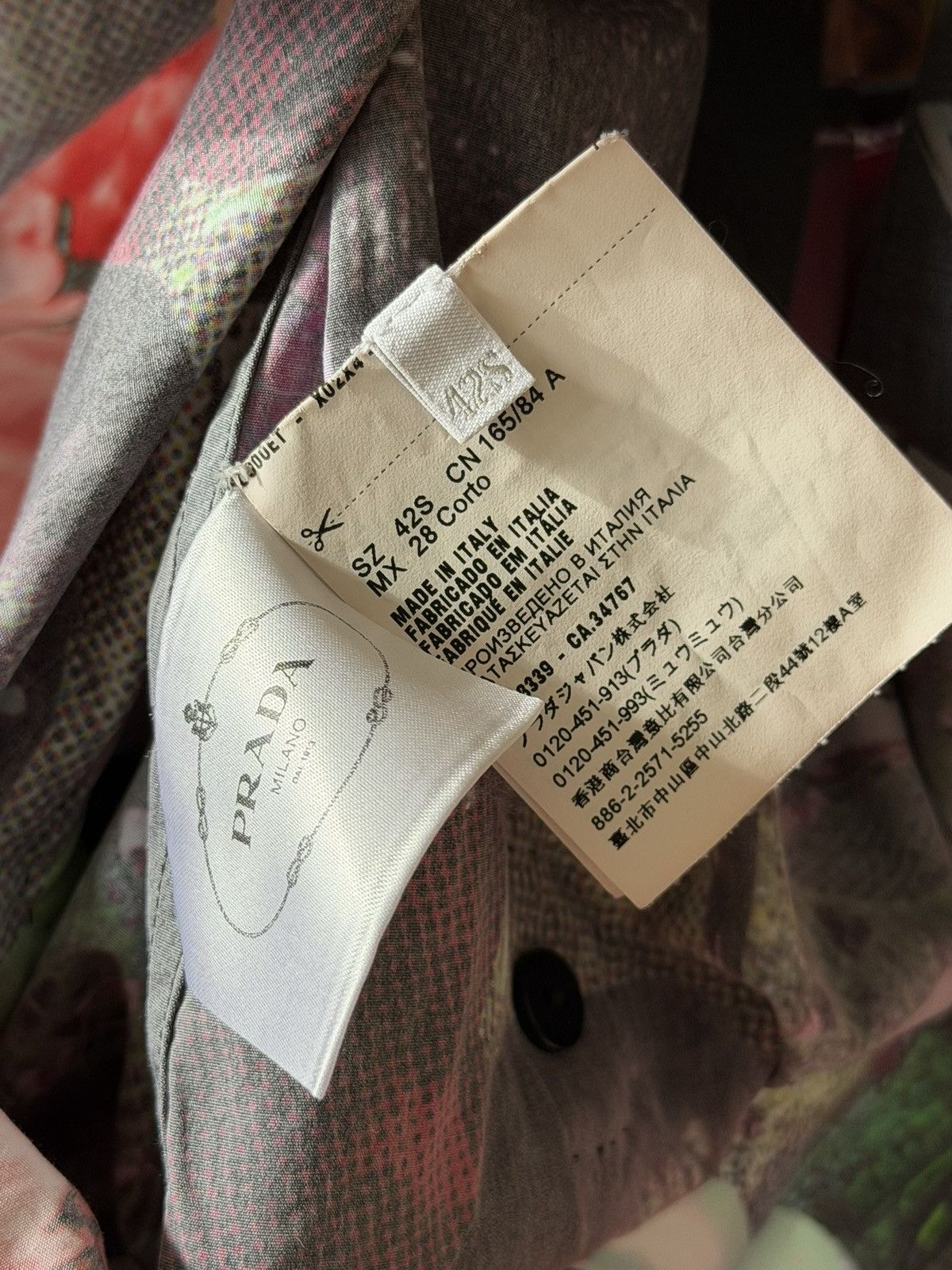 Prada Prada Shirt Panorama Motif Graphic Print James Jean S/S 2018 Size US M / EU 48-50 / 2 - 7 Thumbnail