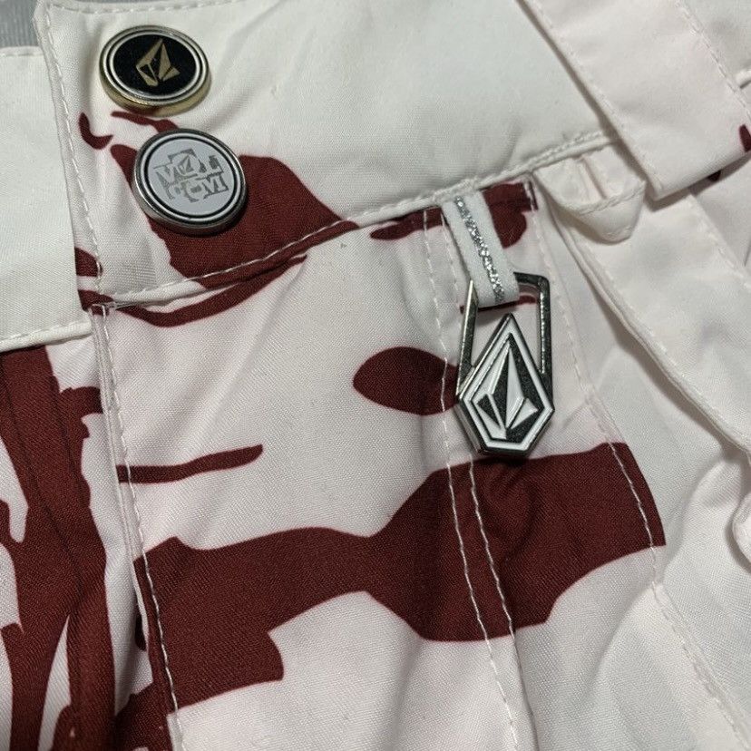 Japanese Brand VOLCOM MULTIPOCKET BONDAGE FLARED PAINTED FRIGID LGB STYLE Size US 32 / EU 48 - 3 Thumbnail