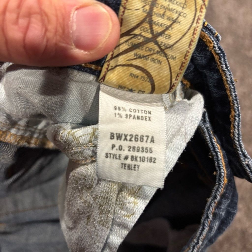 BKE Women’s BKE Tenley Cropped Jeans Size 27" / US 4 / IT 40 - 7 Thumbnail